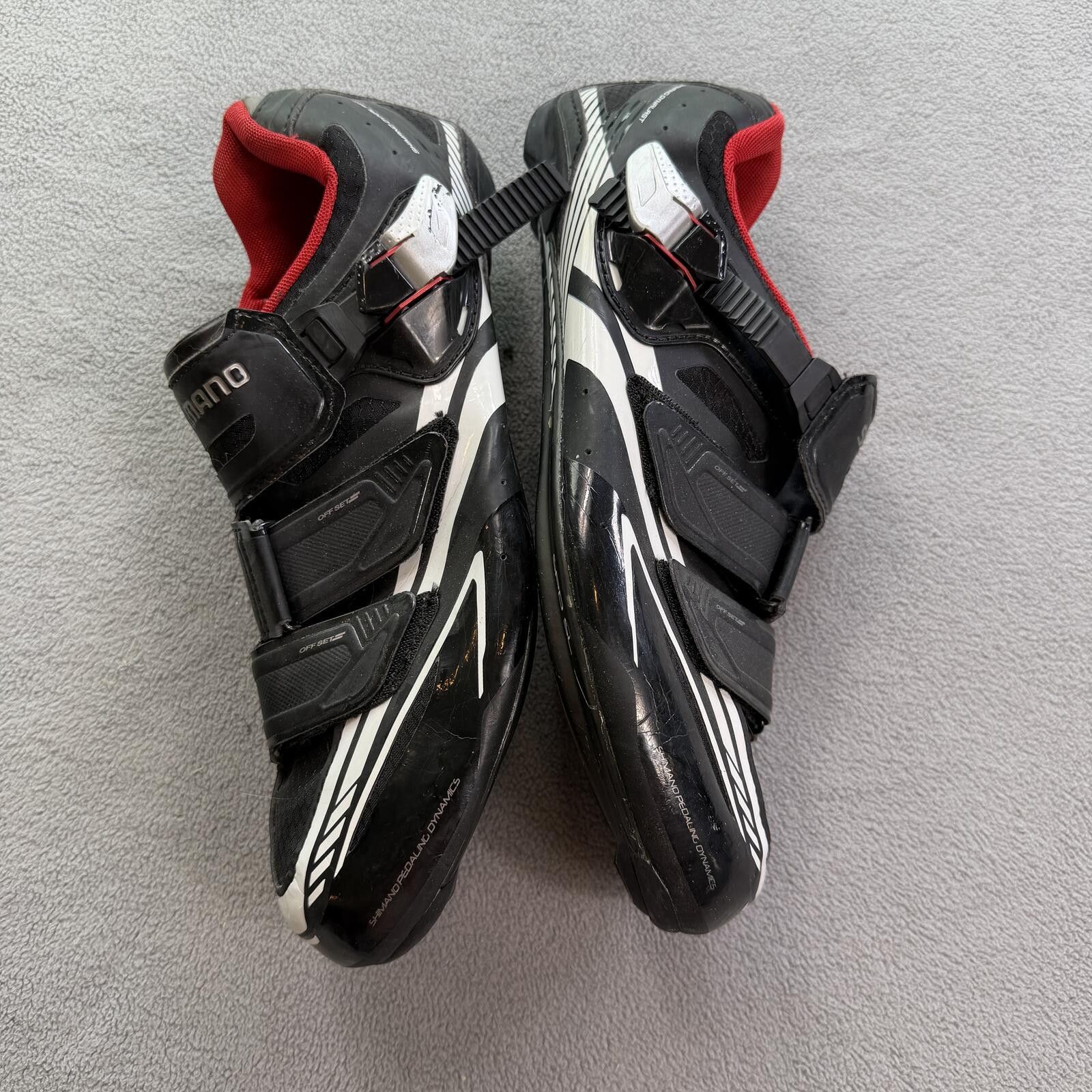 Other Shimano SH-R170 Road Cycling Shoes EU 43 US 9 Black SPD-SL Size US 9 / EU 42 - 7 Thumbnail