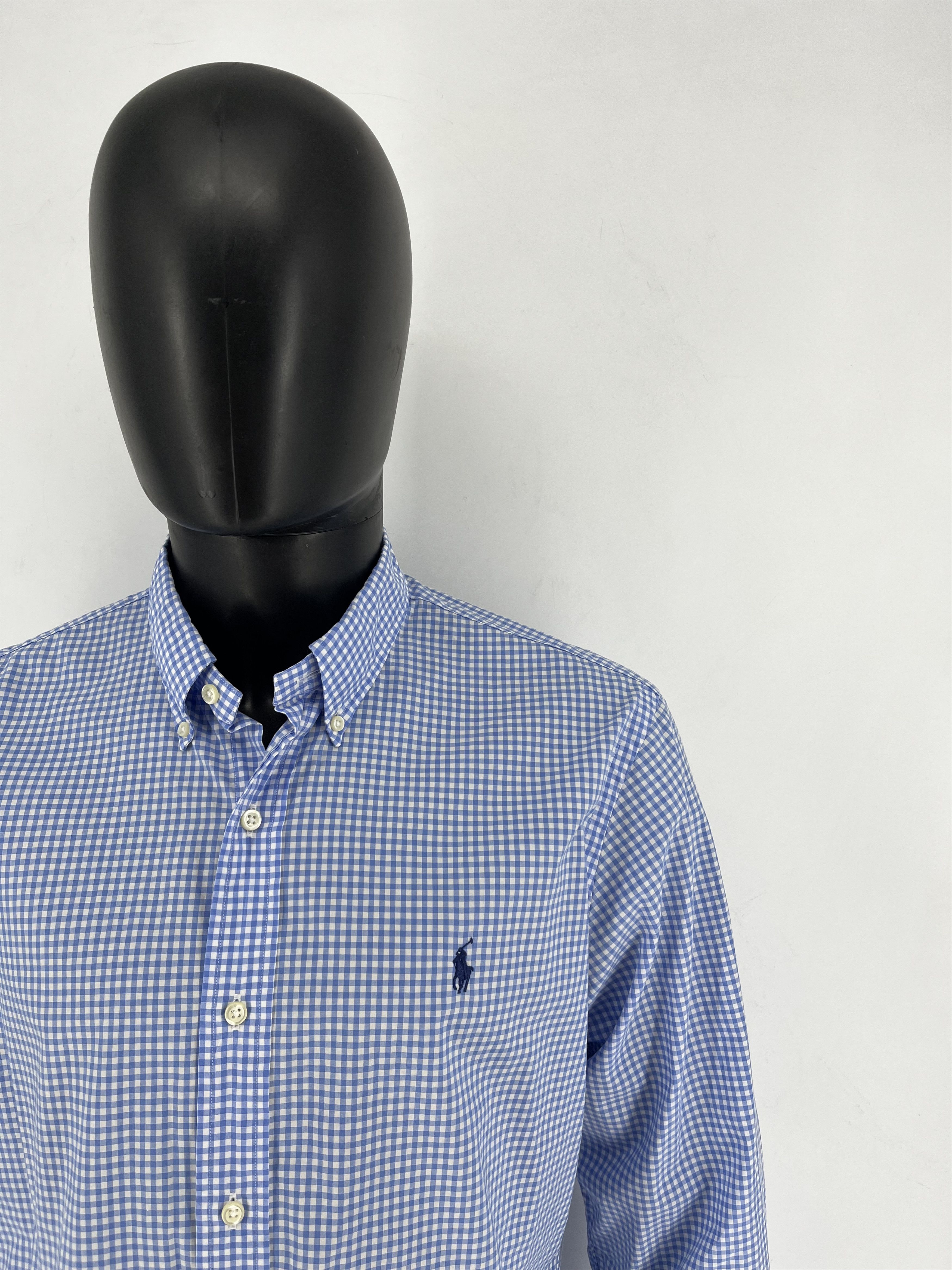 Other Vintage y2k Polo Ralph Lauren Plaid Blake Cotton Flannel L Size US L / EU 52-54 / 3 - 6 Thumbnail