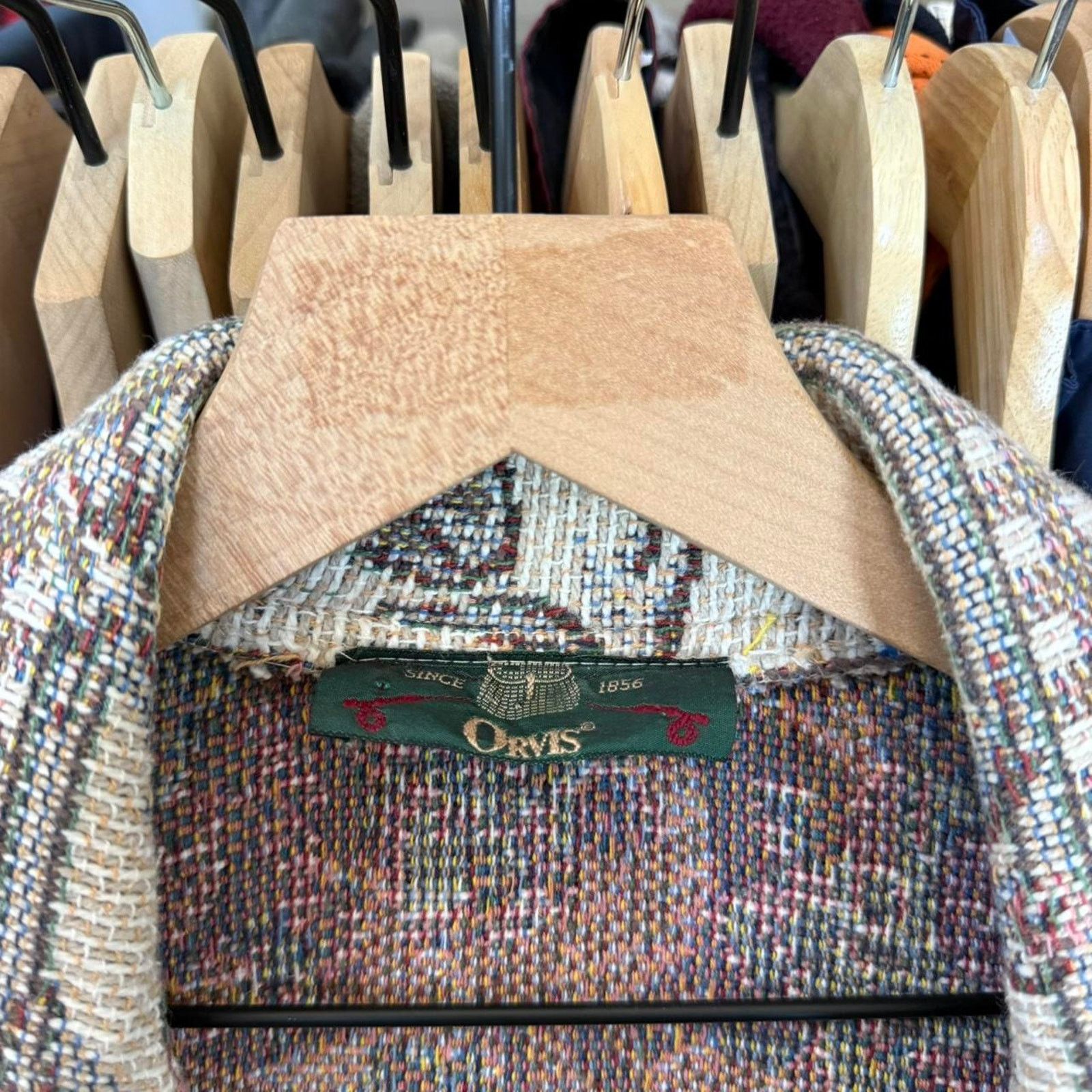 Orvis Vintage 80s Orvis Women's Floral Jacket Size XL / US 12-14 / IT 48-50 - 5 Thumbnail