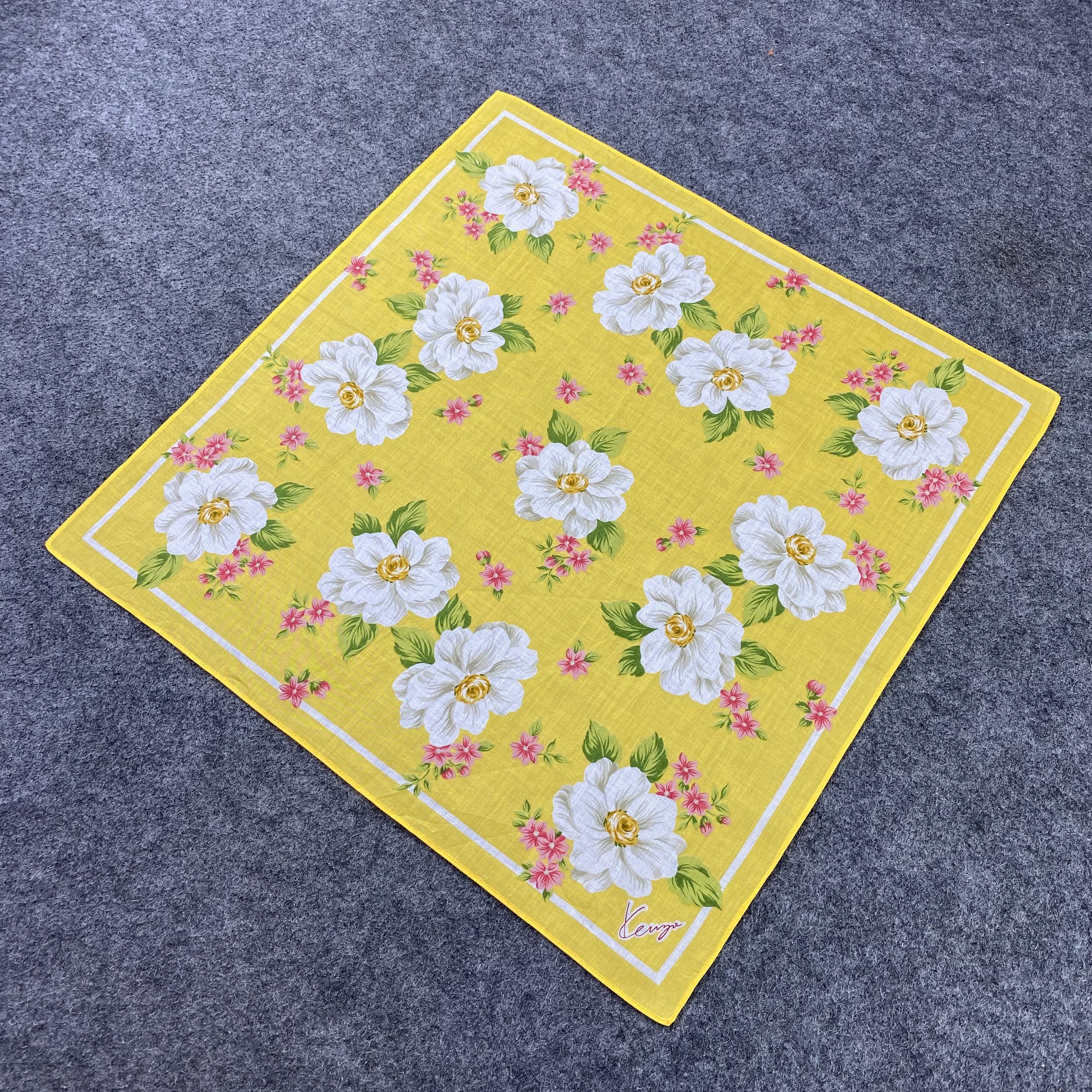 Kenzo Kenzo Handkerchief / Bandana / Neckerchief-B1310 Size ONE SIZE - 4 Thumbnail