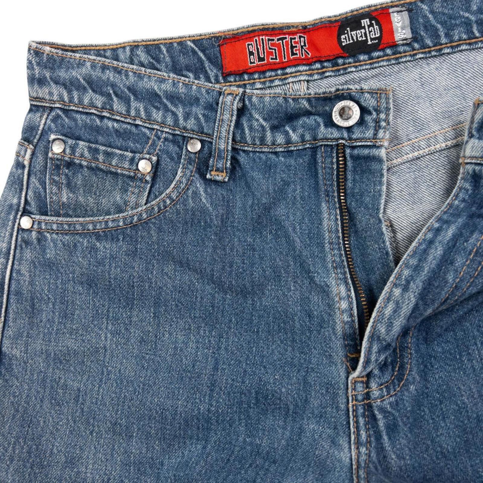 Levi's Vintage Levi's Silver Tab Buster Denim Jeans Size W30 Size US 30 / EU 46 - 5 Thumbnail