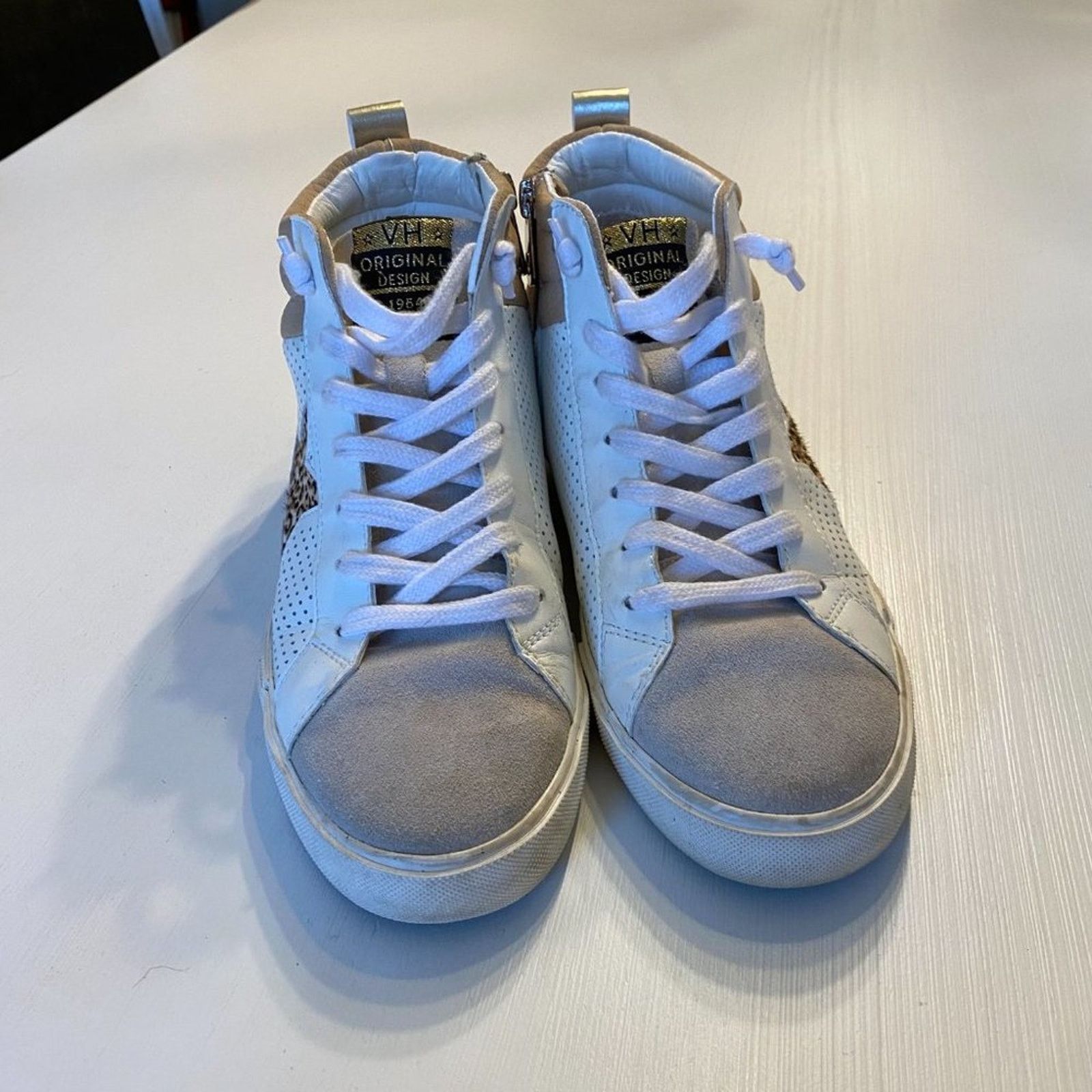 Vintage Havana Vintage Havana Bishop High Top Sneakers Casual Shoes Size 8 Size US 8 / IT 38 - 4 Thumbnail