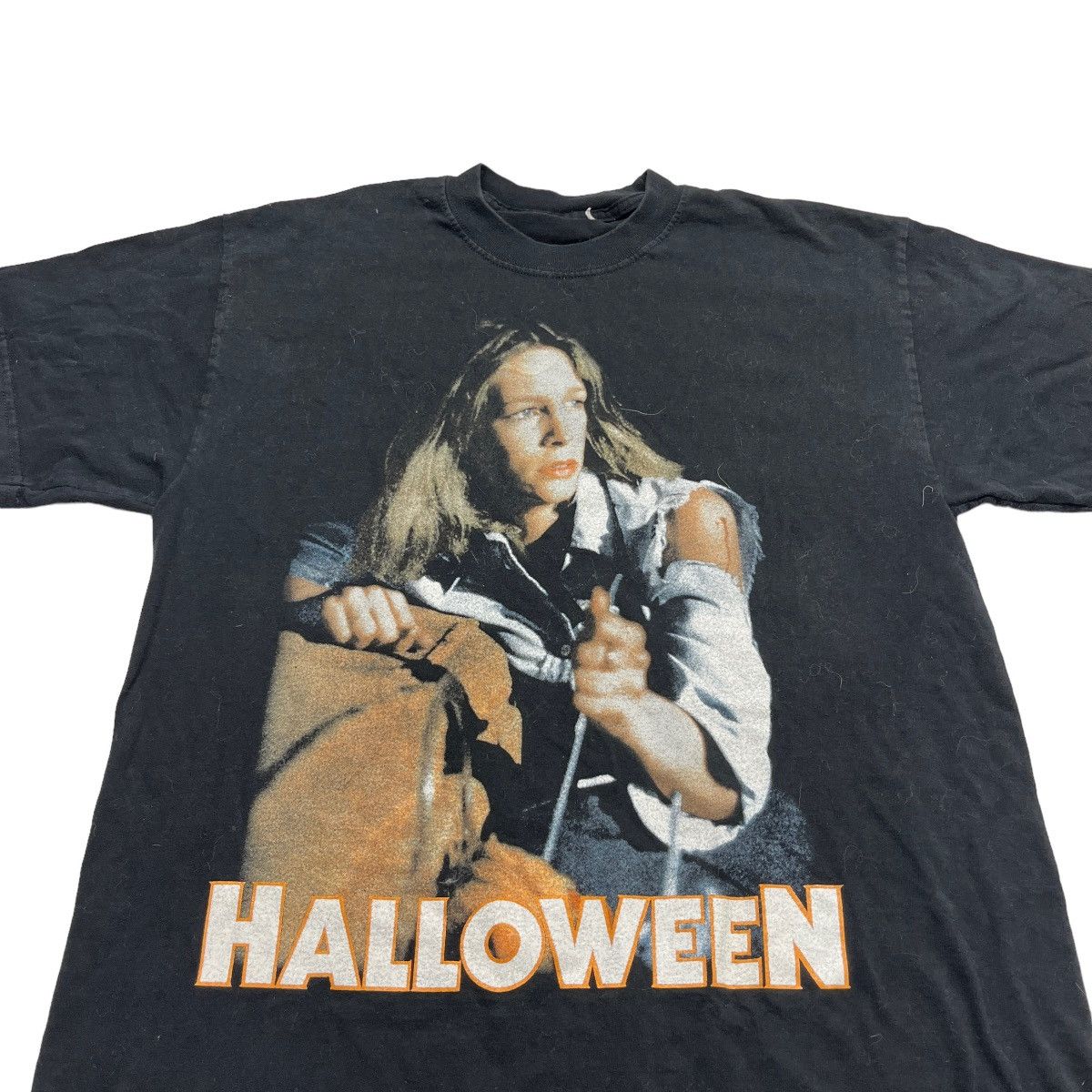 Vintage 2001 Halloween Blue Grape Tee Size US L / EU 52-54 / 3 - 1 Thumbnail