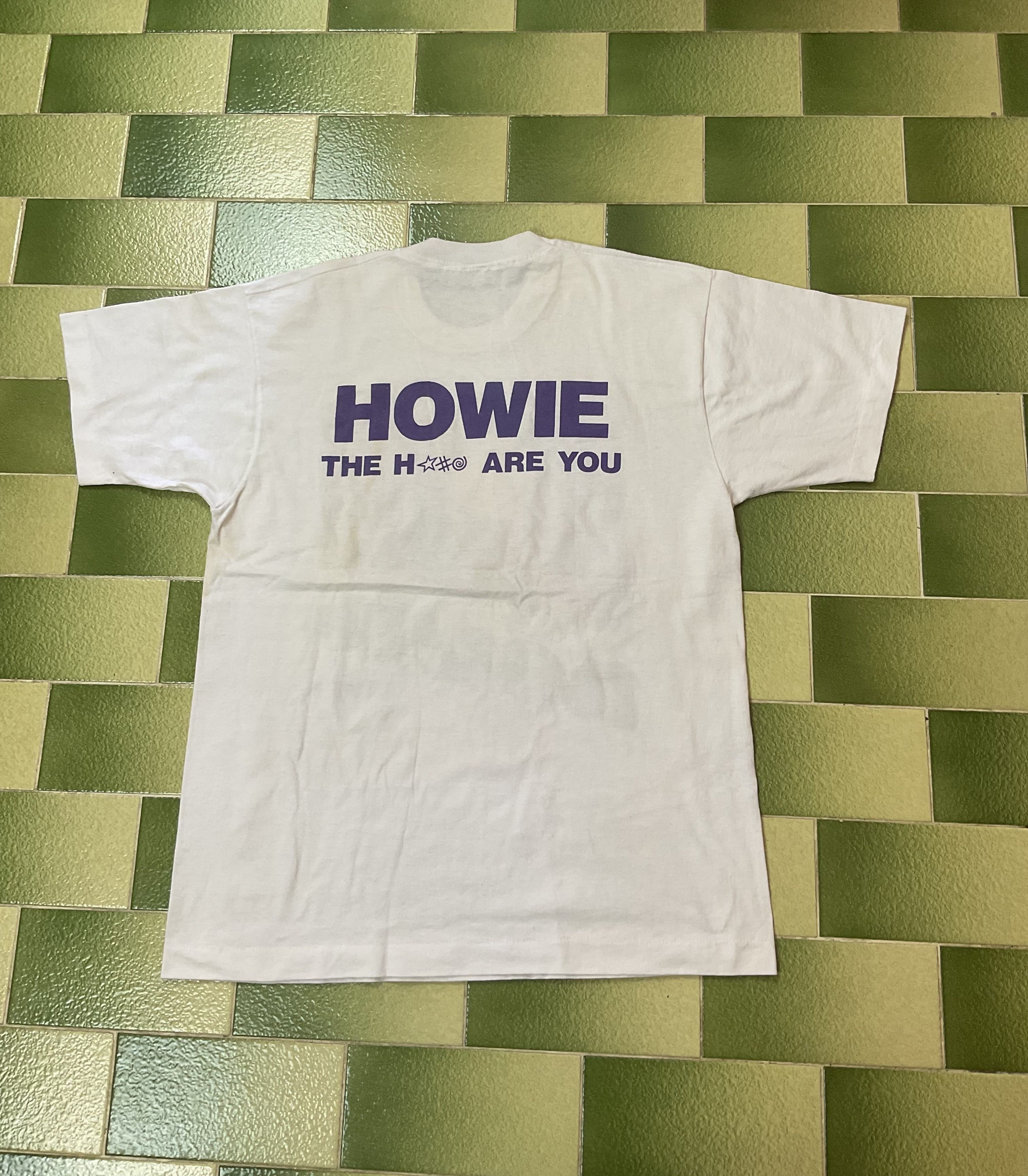 Other Vintage Howie Mandell Mullet T-Shirt Stand Up Comedy Tour Size US L / EU 52-54 / 3 - 3 Thumbnail