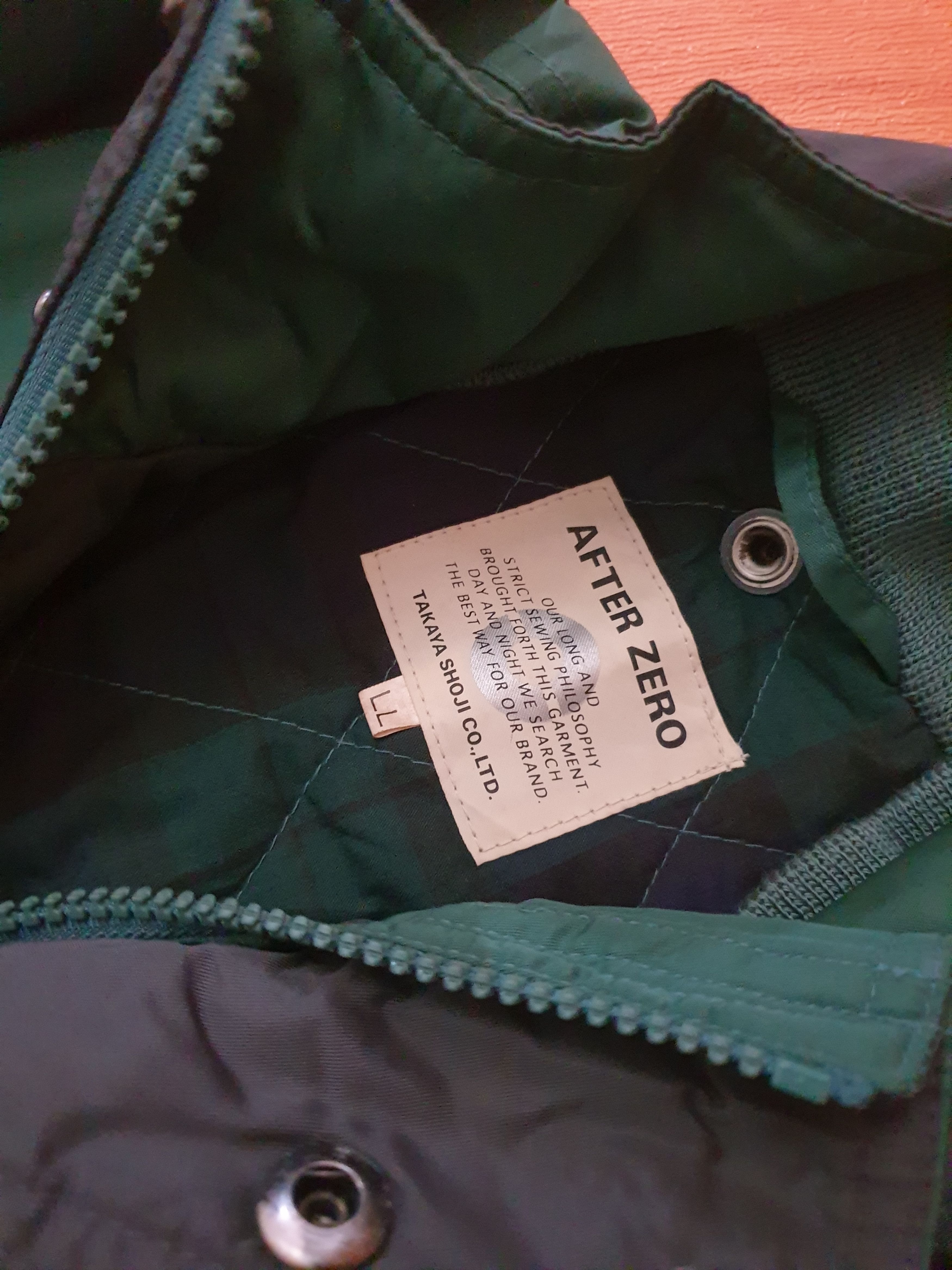Japanese Brand 💥After Zero takaya shoji Japanese style Jacket Size US M / EU 48-50 / 2 - 2 Thumbnail