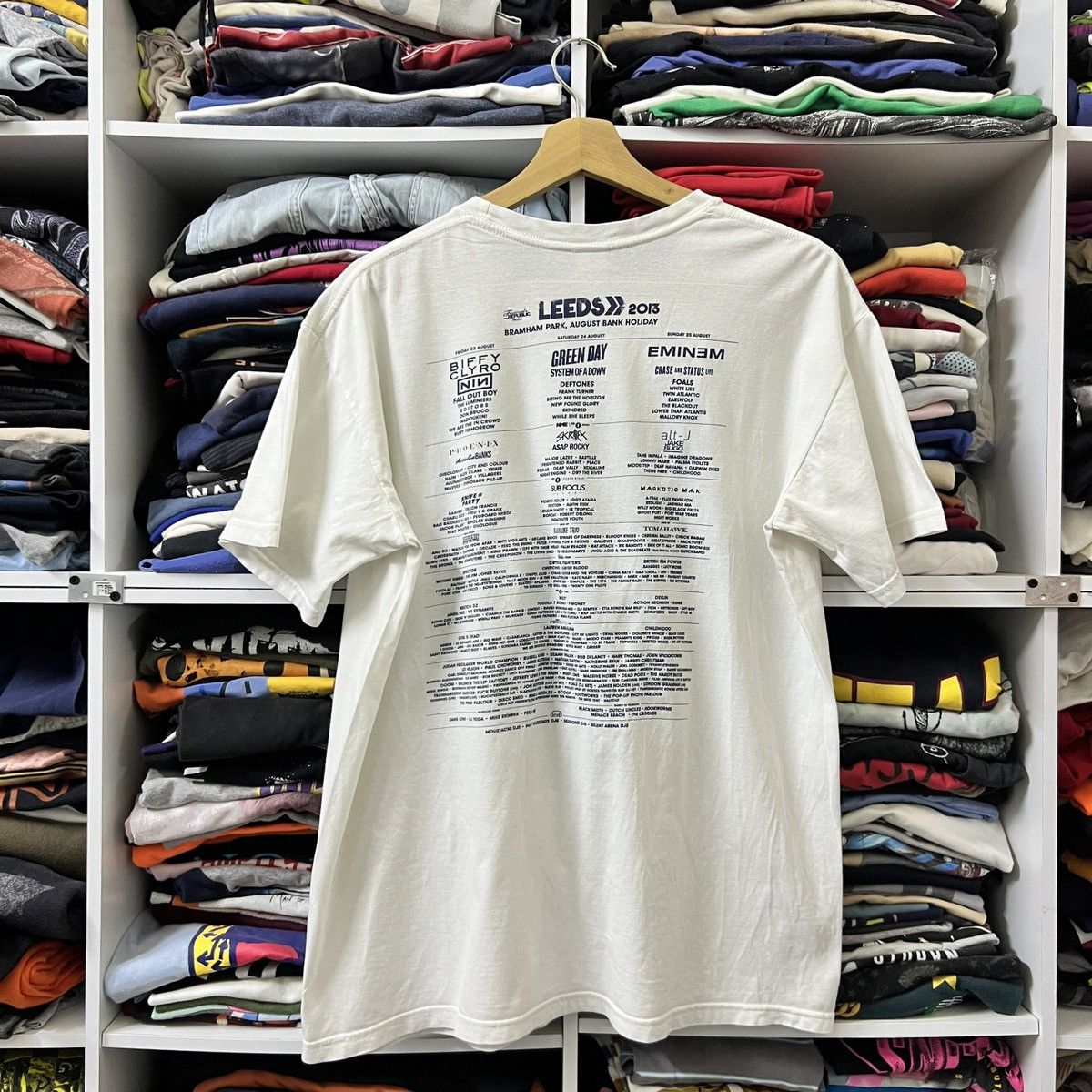 Band Tees LEEDS FEST TEE Size US L / EU 52-54 / 3 - 2 Thumbnail