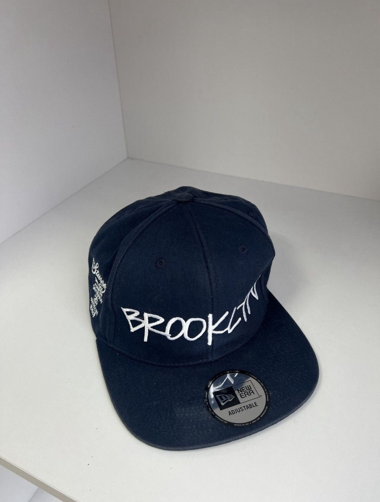 Stussy Vintage Stussy Brooklyn cap Size ONE SIZE - 9 Thumbnail