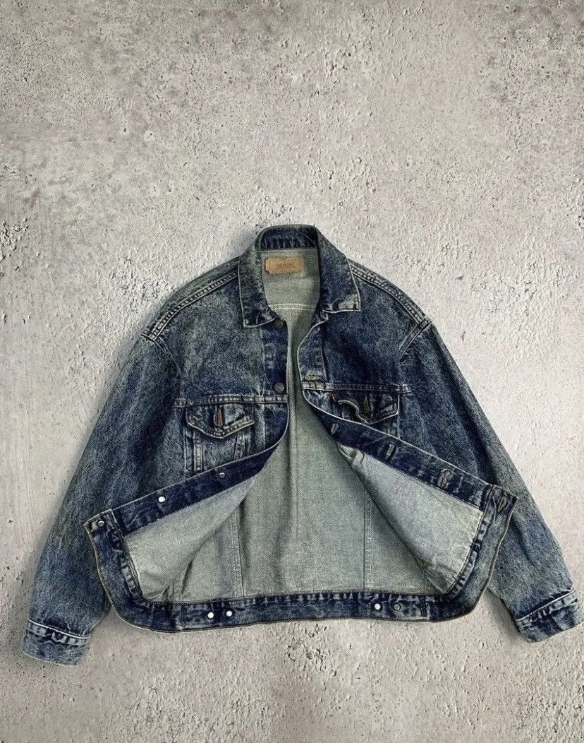 Levi's Denim Jacket Vintage Levi’s 80s Archival Size US S / EU 44-46 / 1 - 9 Thumbnail