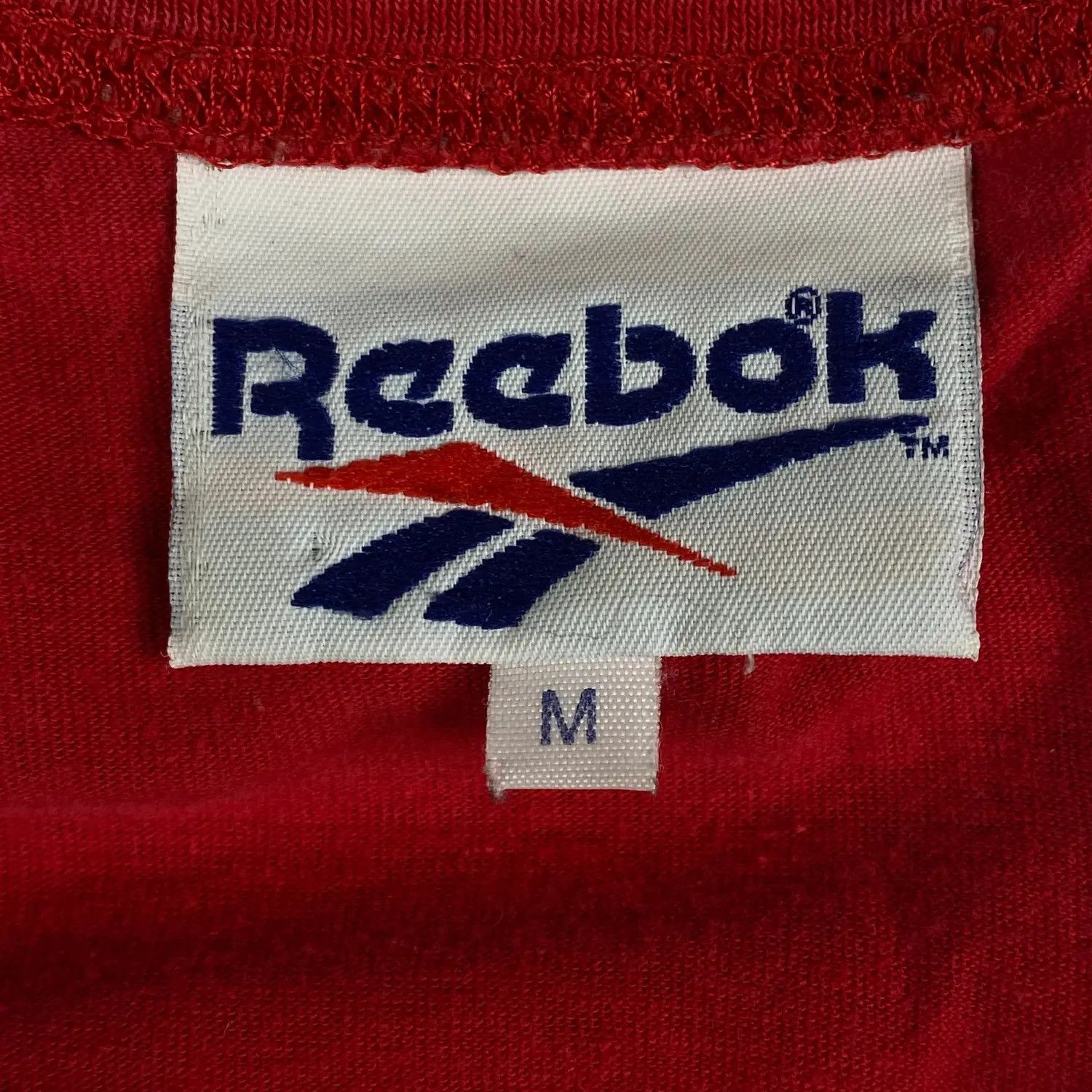 Reebok Mens Vintage T Shirt Reebok Size M Size US M / EU 48-50 / 2 - 4 Thumbnail