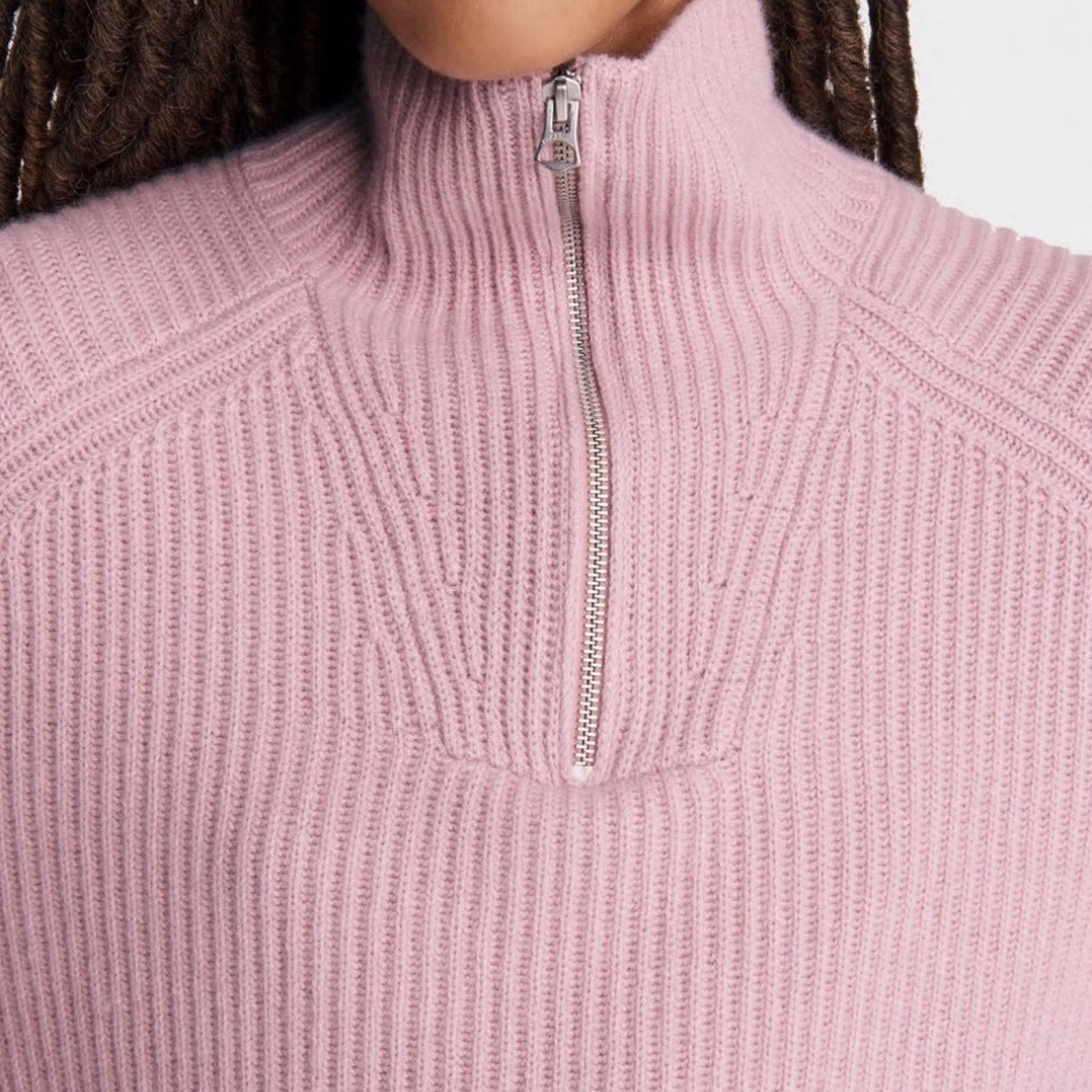 Rag & Bone Pierce Cashmere Half Zip Sweater from Rag and Bone Size S / US 4 / IT 40 - 5 Thumbnail