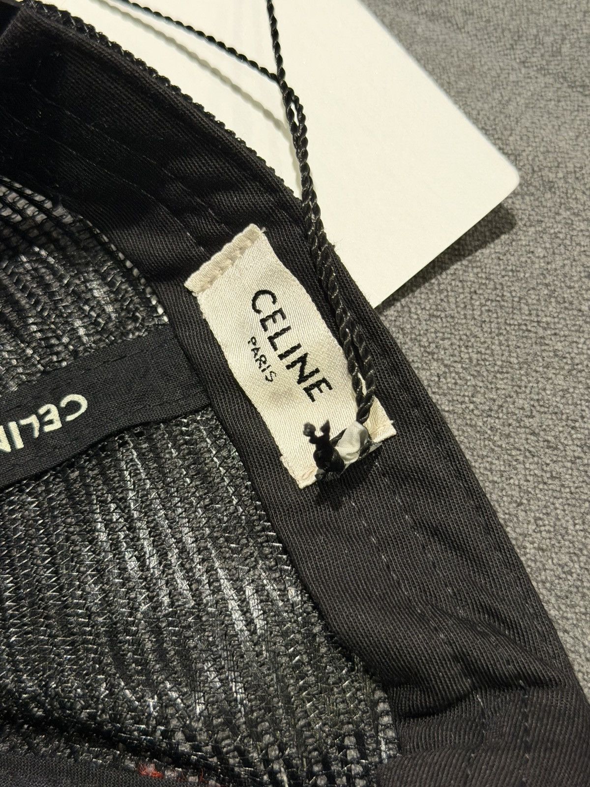 Celine Celine by hedi slimane cap Size ONE SIZE - 4 Thumbnail