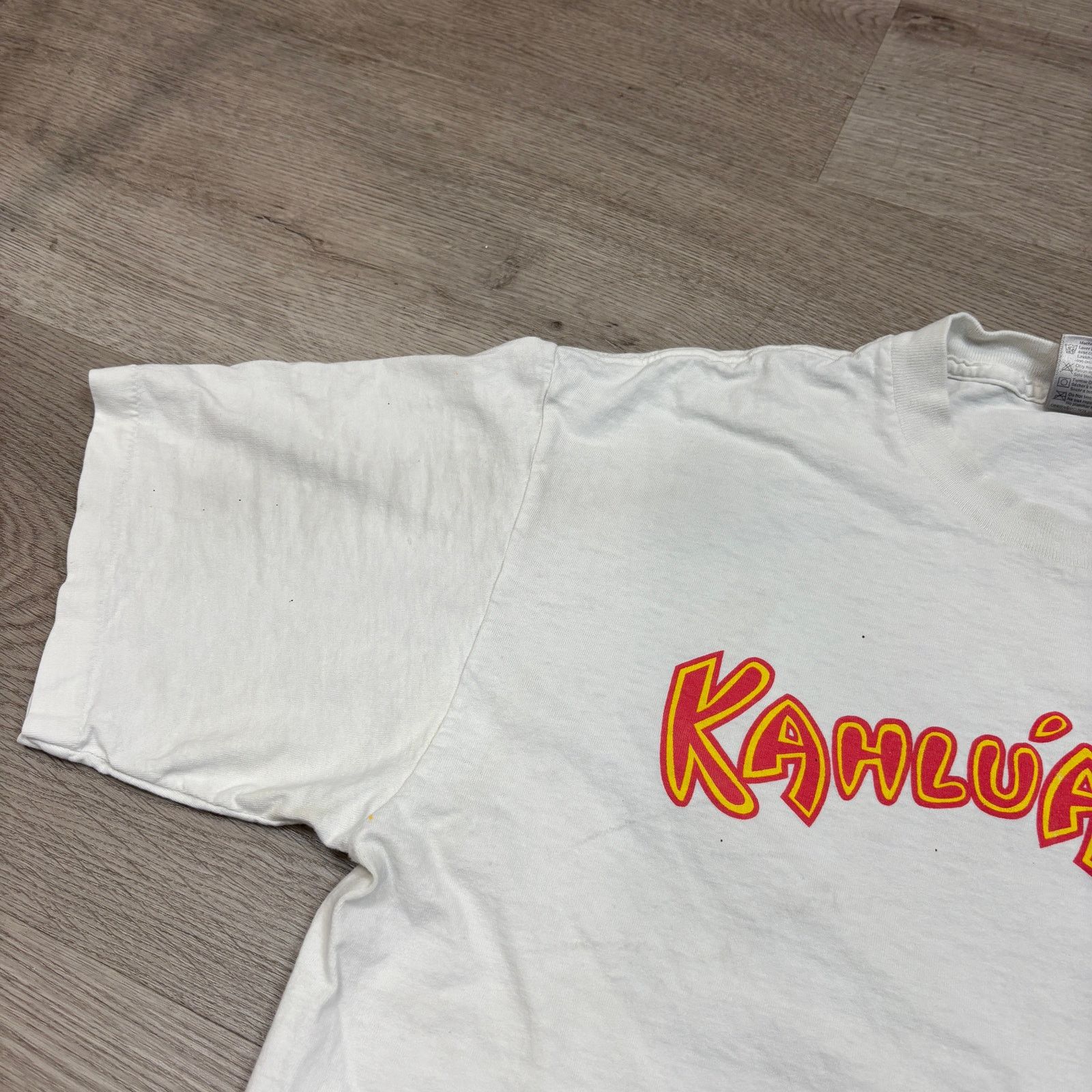 Vintage Vintage 90s Kahluaccino Single Stitch T Shirt Men's Large Size US L / EU 52-54 / 3 - 8 Thumbnail