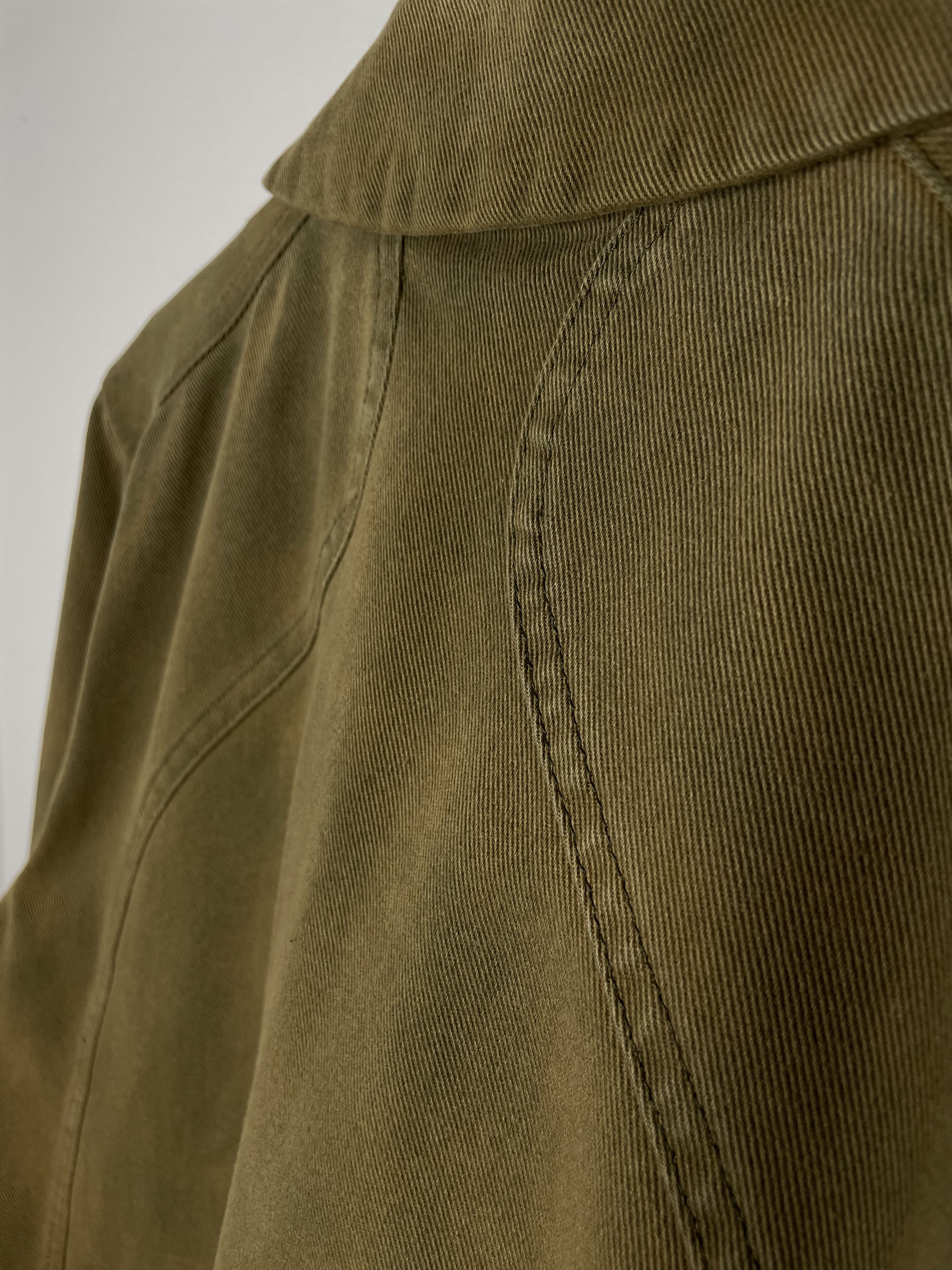 Comme des Garcons Homme Plus AW03 Double Breasted Curved Coat Size US L / EU 52-54 / 3 - 6 Thumbnail