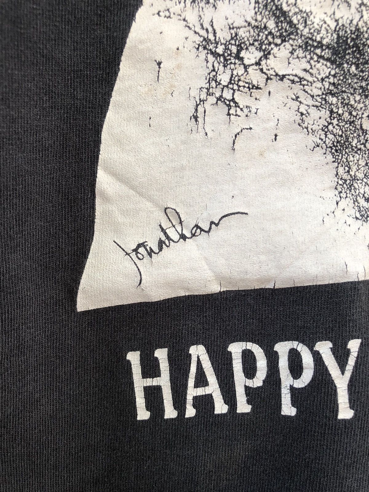 Japanese Brand × Vintage Vintage Art Jonathan Rogers Happy Joyous & Free Tshirt Size US XXL / EU 58 / 5 - 9 Thumbnail