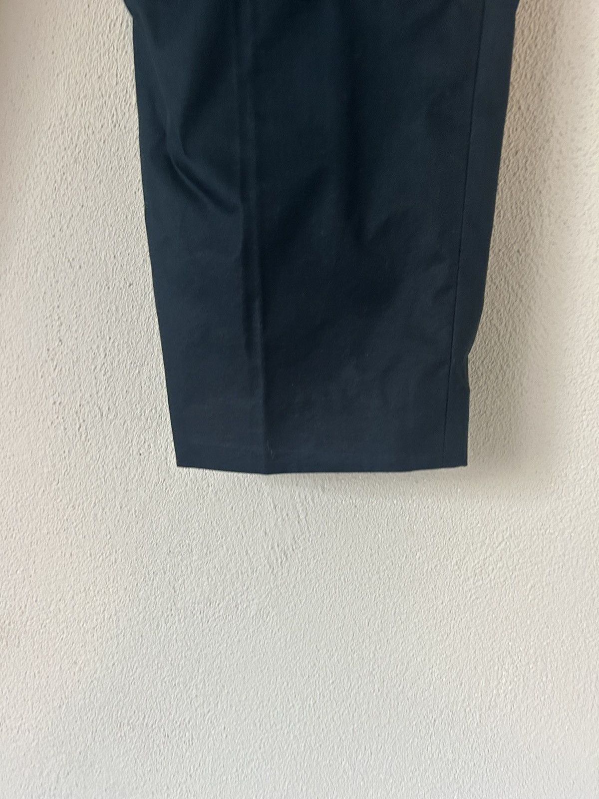 Brunello Cucinelli Navy Cotton Tailored Trousers Size US 40 / EU 56 - 12 Thumbnail