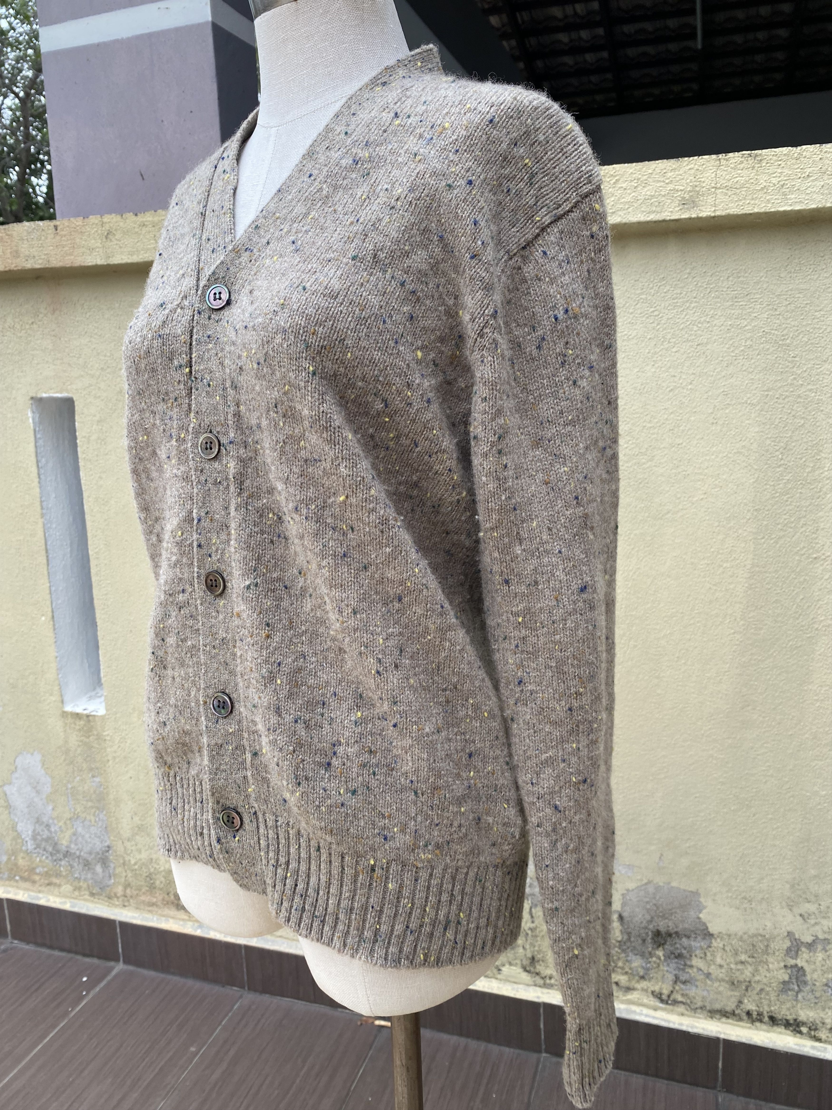 Comme des Garcons Homme snow cardigan AW08 Size US S / EU 44-46 / 1 - 3 Thumbnail