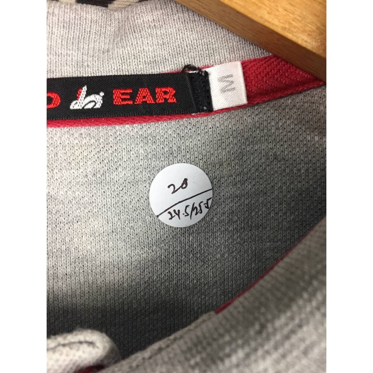 Designer × Paul Smith Red Ear Paul Smith Red Ear Embroidered Logo Polo Tee Size US M / EU 48-50 / 2 - 13 Thumbnail