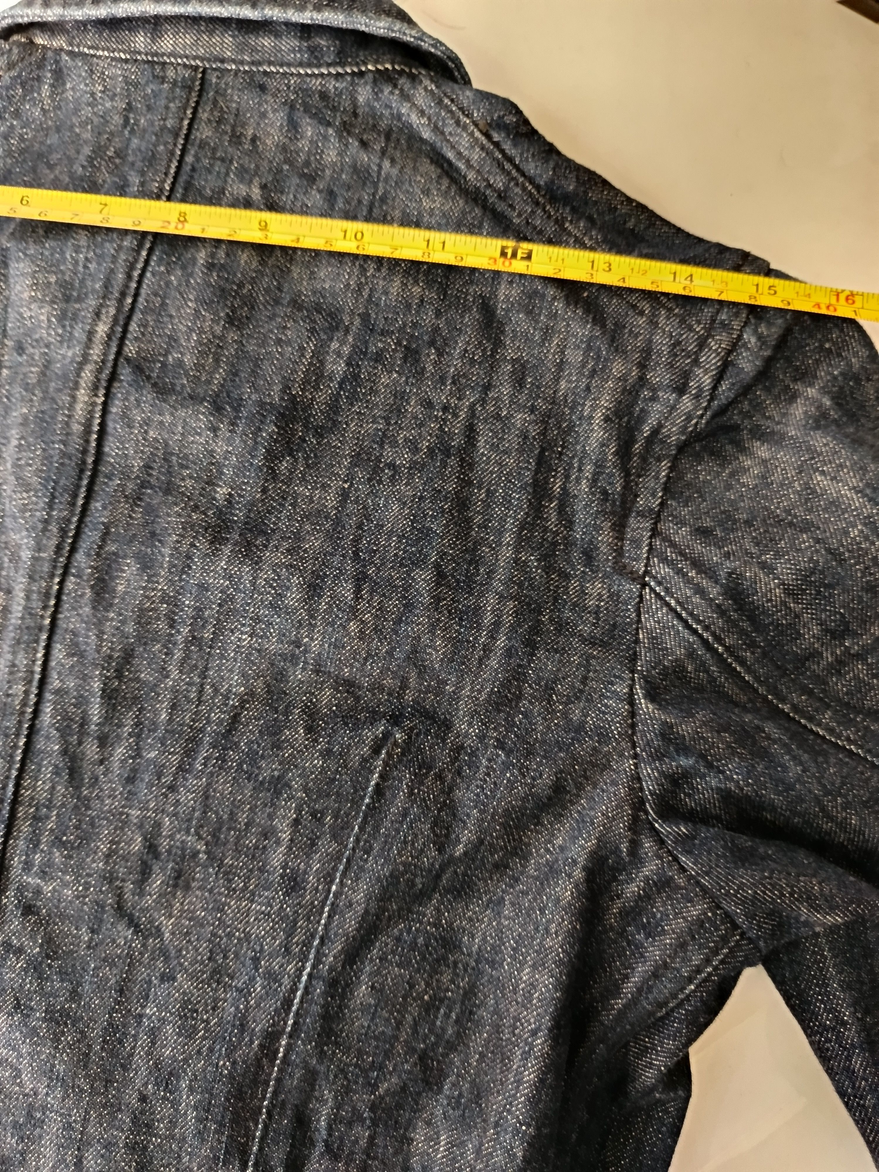 Comme des Garcons Vintage ad2004 zipper cropped denim jacket Size US S / EU 44-46 / 1 - 9 Thumbnail