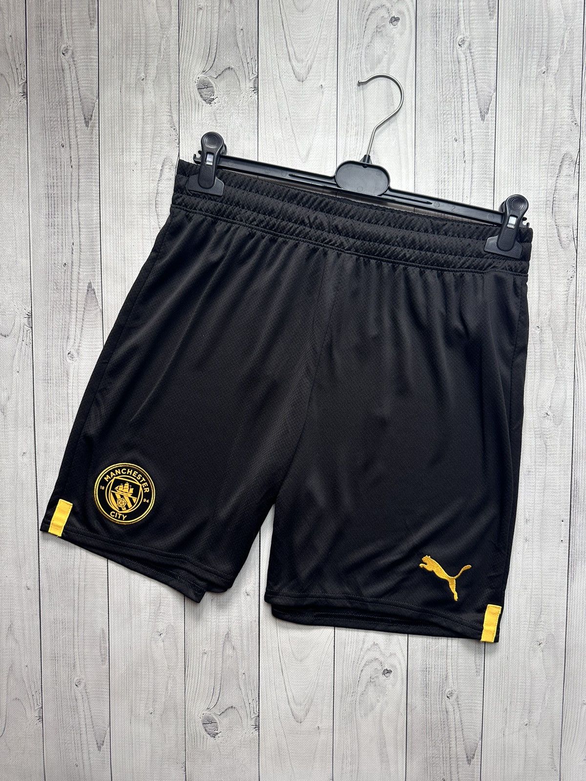 Puma × Vintage Vintage puma Manchester City soccer shorts black M Size US 32 / EU 48 - 1 Thumbnail