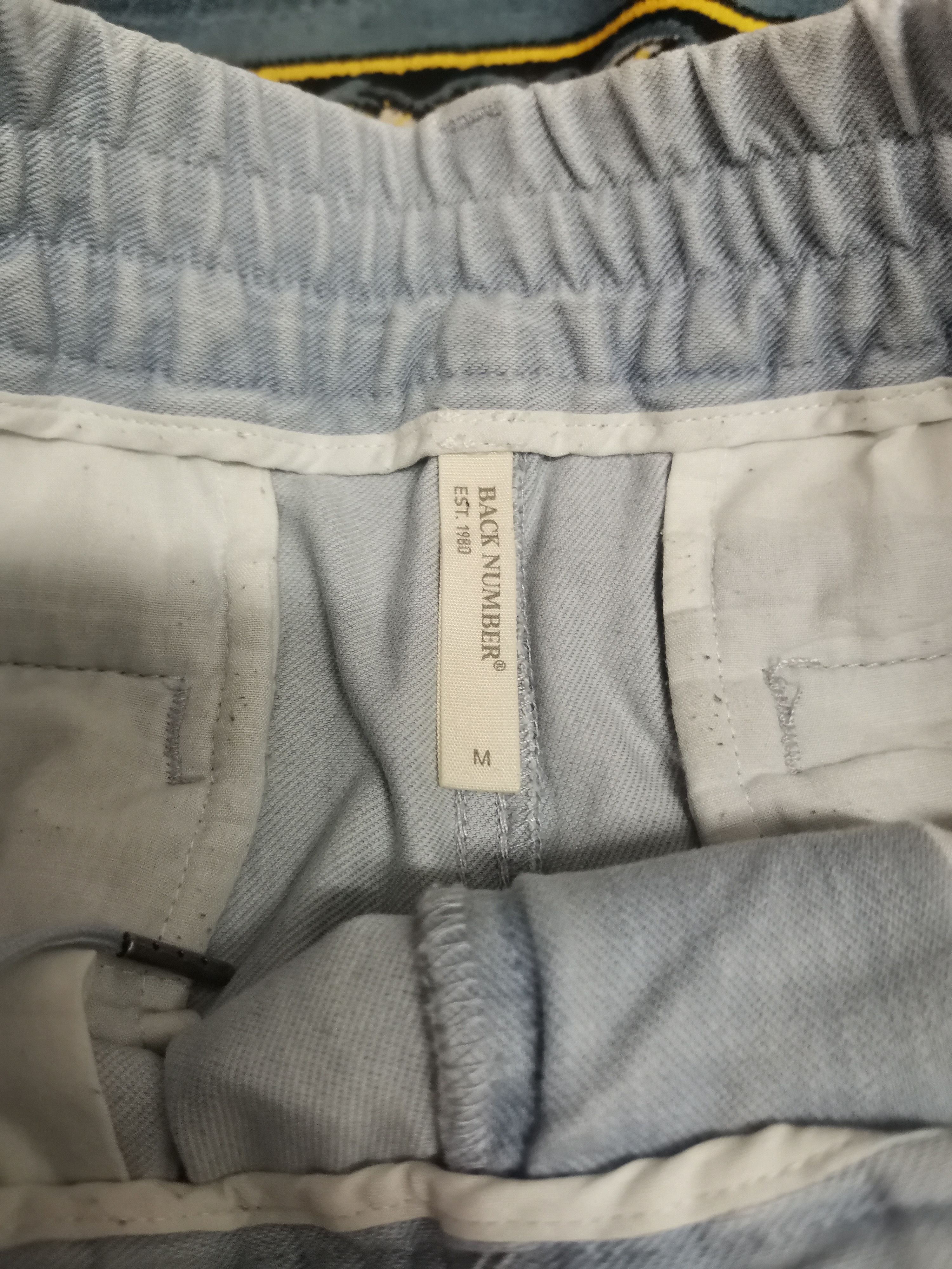 Japanese Brand Back Number Jeans Pants Size US 30 / EU 46 - 8 Thumbnail