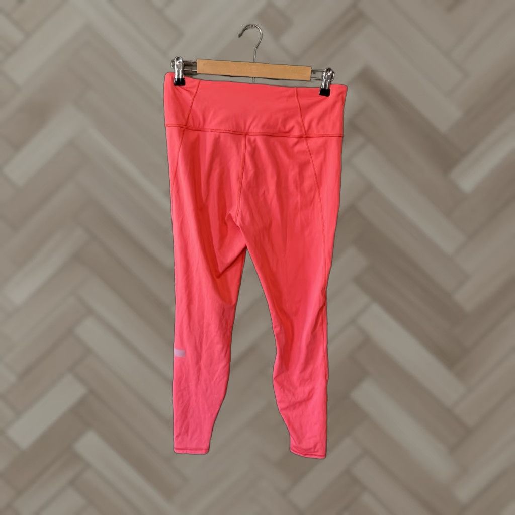 Vintage Savage x Fenty Womens Pink Athletic Cropped Legging Pants XL Size Size 40" / US 18 - 1 Thumbnail