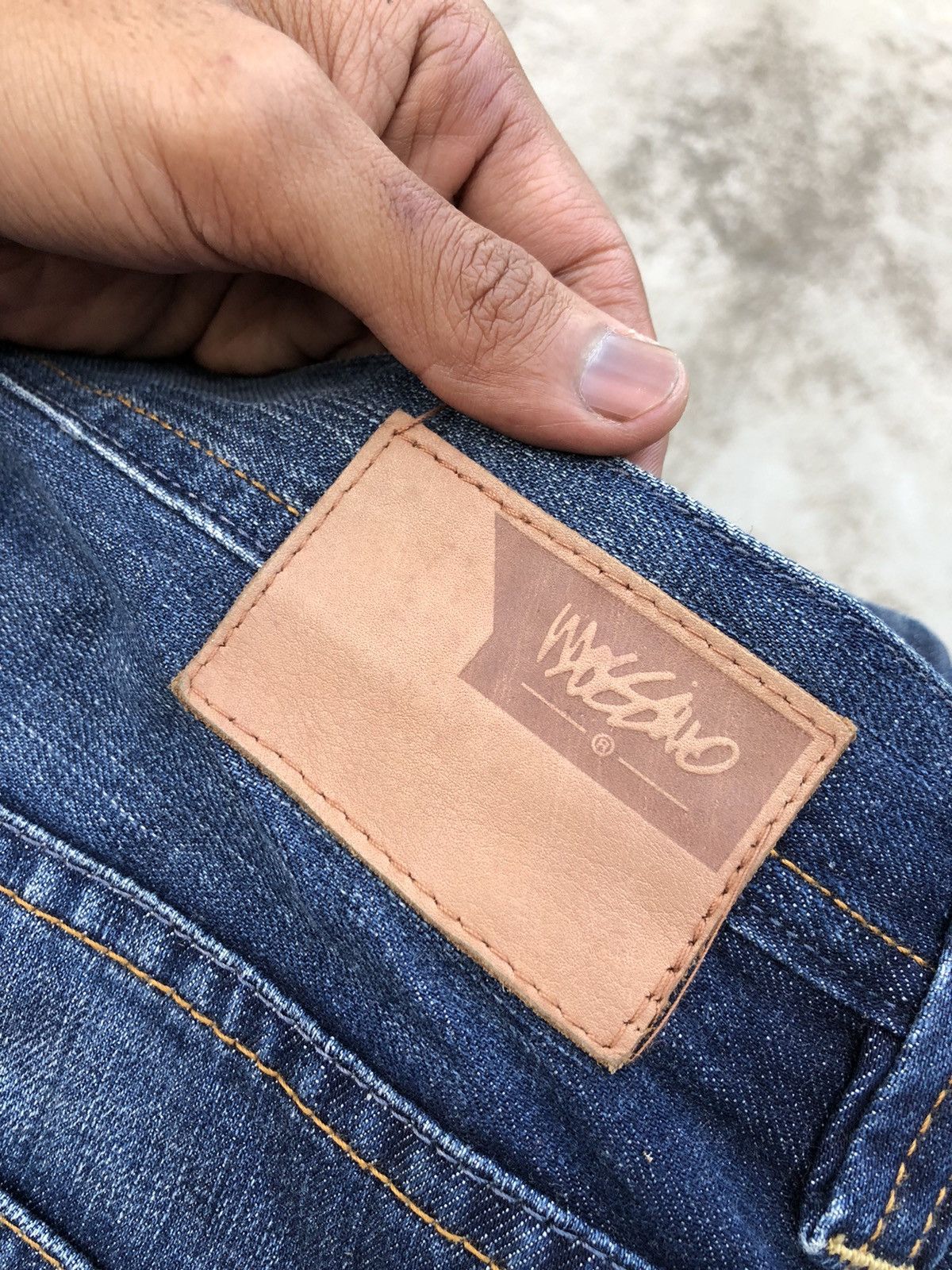Mossimo × Vintage VINTAGE MOSSIMO REGULAR STRAIGHT JEANS Size US 36 / EU 52 - 6 Thumbnail