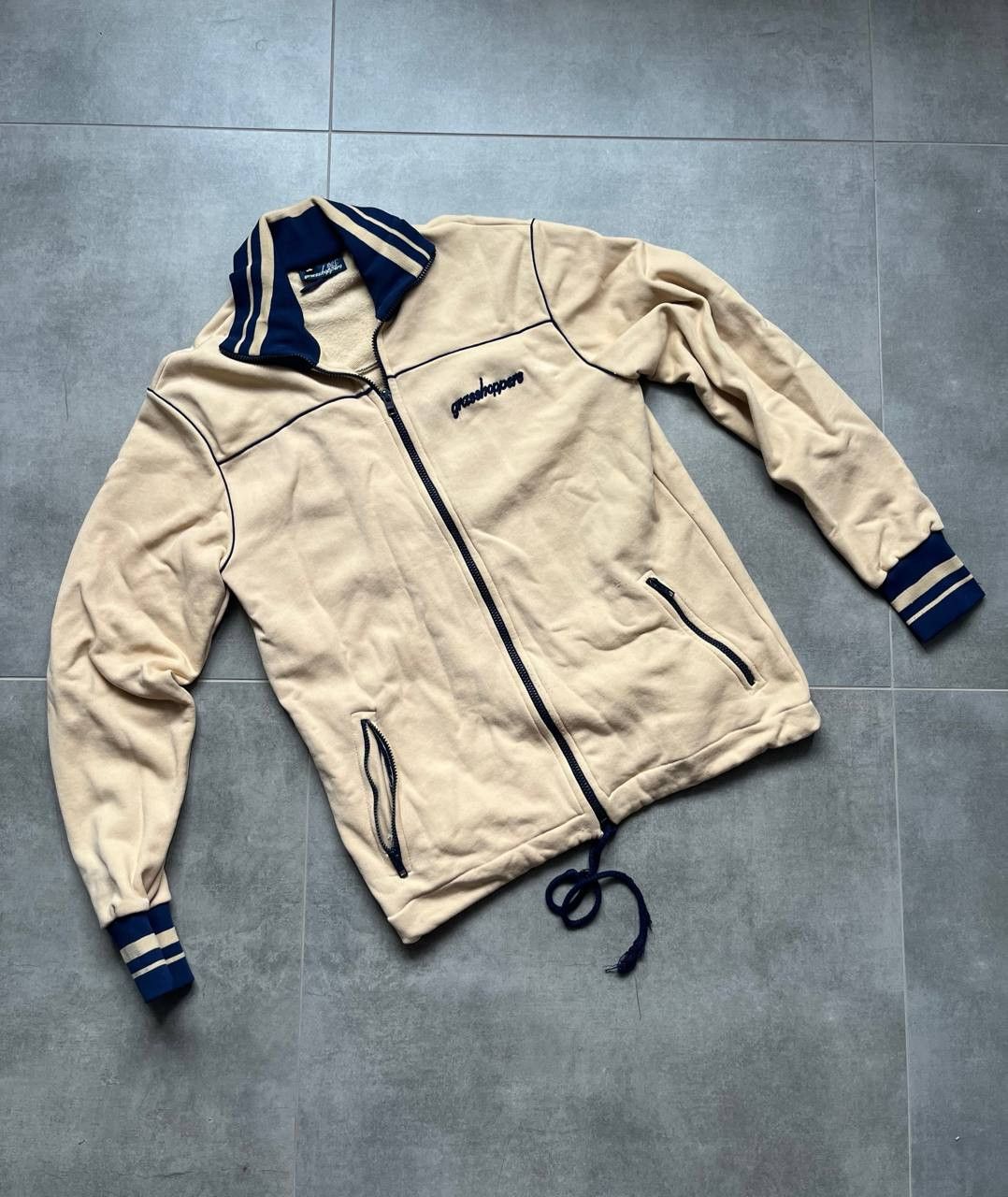 Other Grasshoppers Beige Track Jacket Size US L / EU 52-54 / 3 - 1 Thumbnail