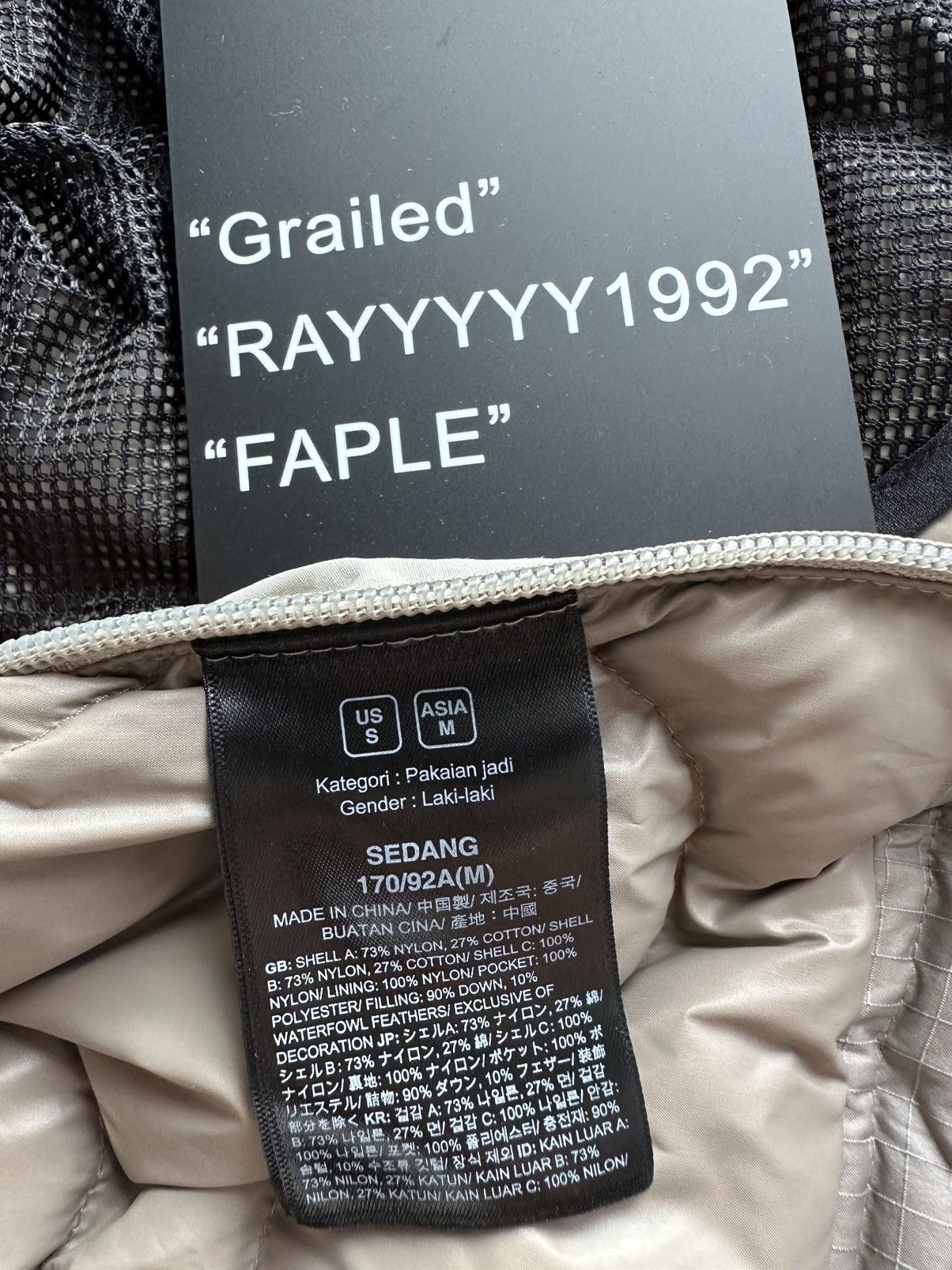 Kazuki Kuraishi × The North Face Urban Exploration KAZUKI 900 UTILITY DOWN JACKET Size US S / EU 44-46 / 1 - 14 Thumbnail