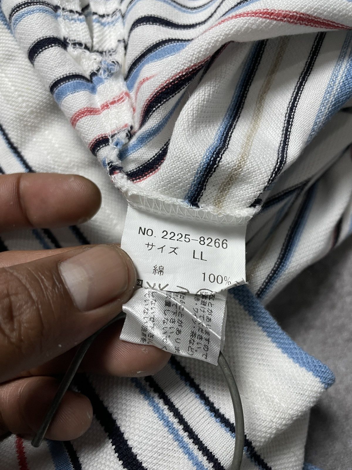 Chaps Ralph Lauren Chaps Ralph Lauren Stripe Polo Size US L / EU 52-54 / 3 - 9 Thumbnail