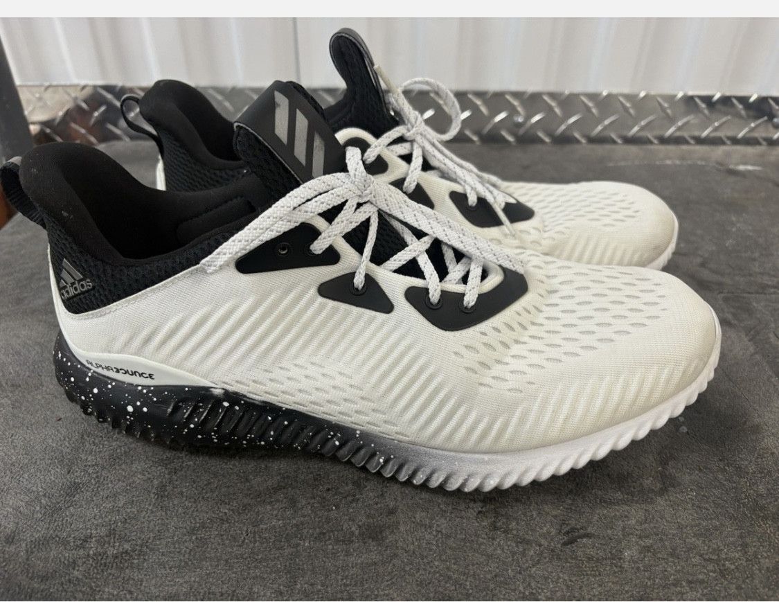 Adidas Adidas Alphabounce 1 white and black Mens Sz 13 Size US 13 / EU 46 - 2 Thumbnail