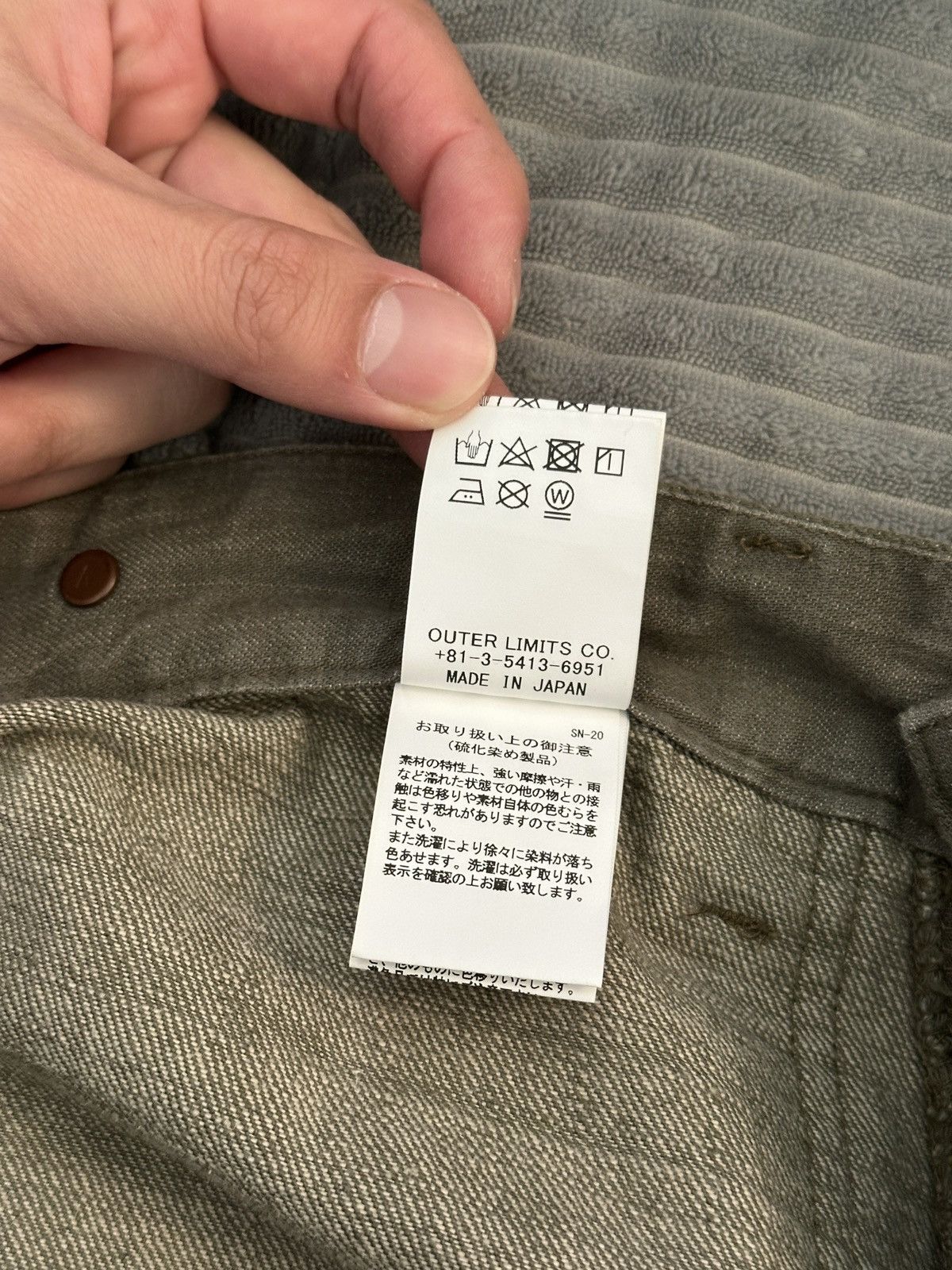Nigel Cabourn Nigel Cabourn trousers green kahaki Size US 34 / EU 50 - 6 Thumbnail