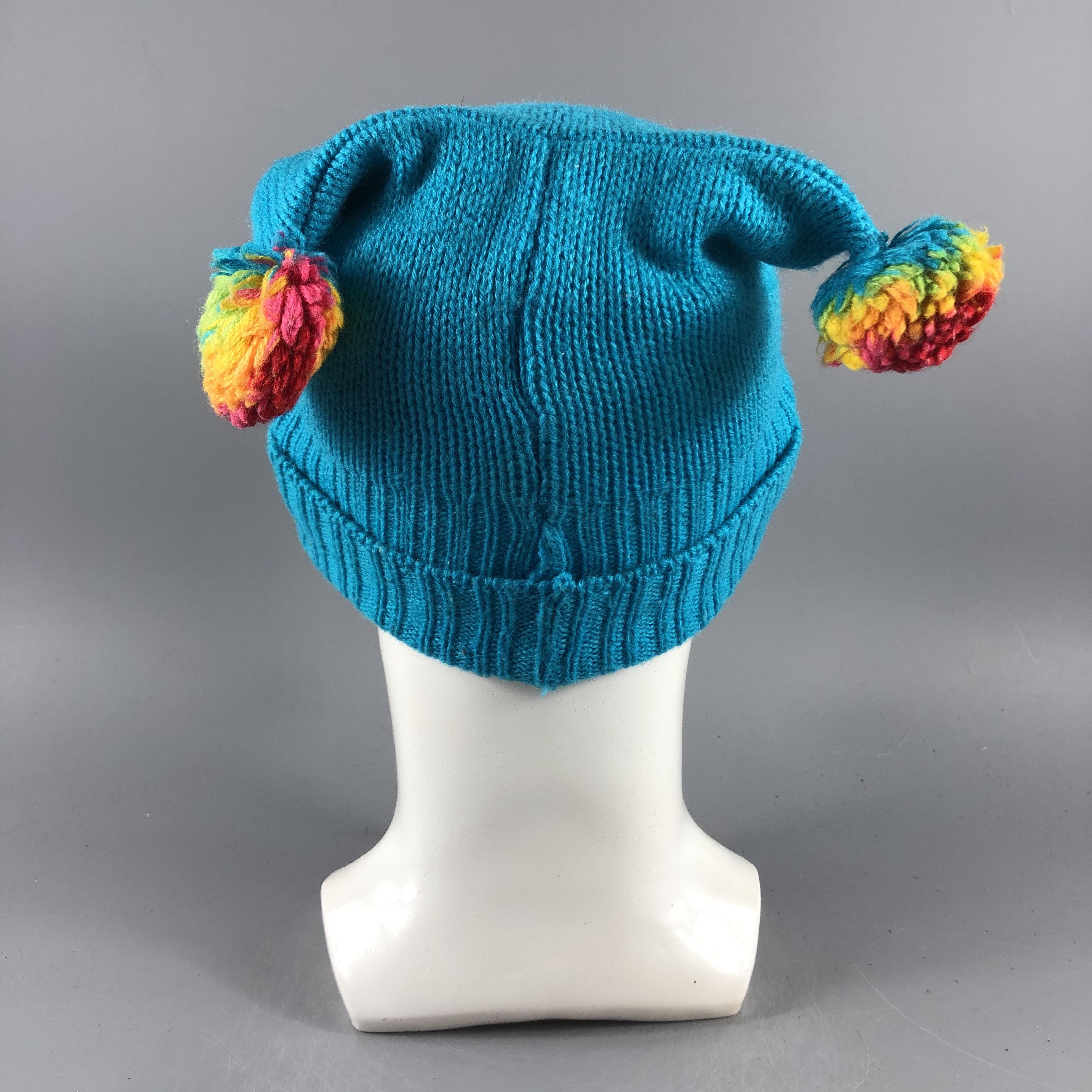 Japanese Brand × Vintage Womens Smiley Beanie Snow Hat Snow Cap -D346 Size ONE SIZE - 3 Thumbnail