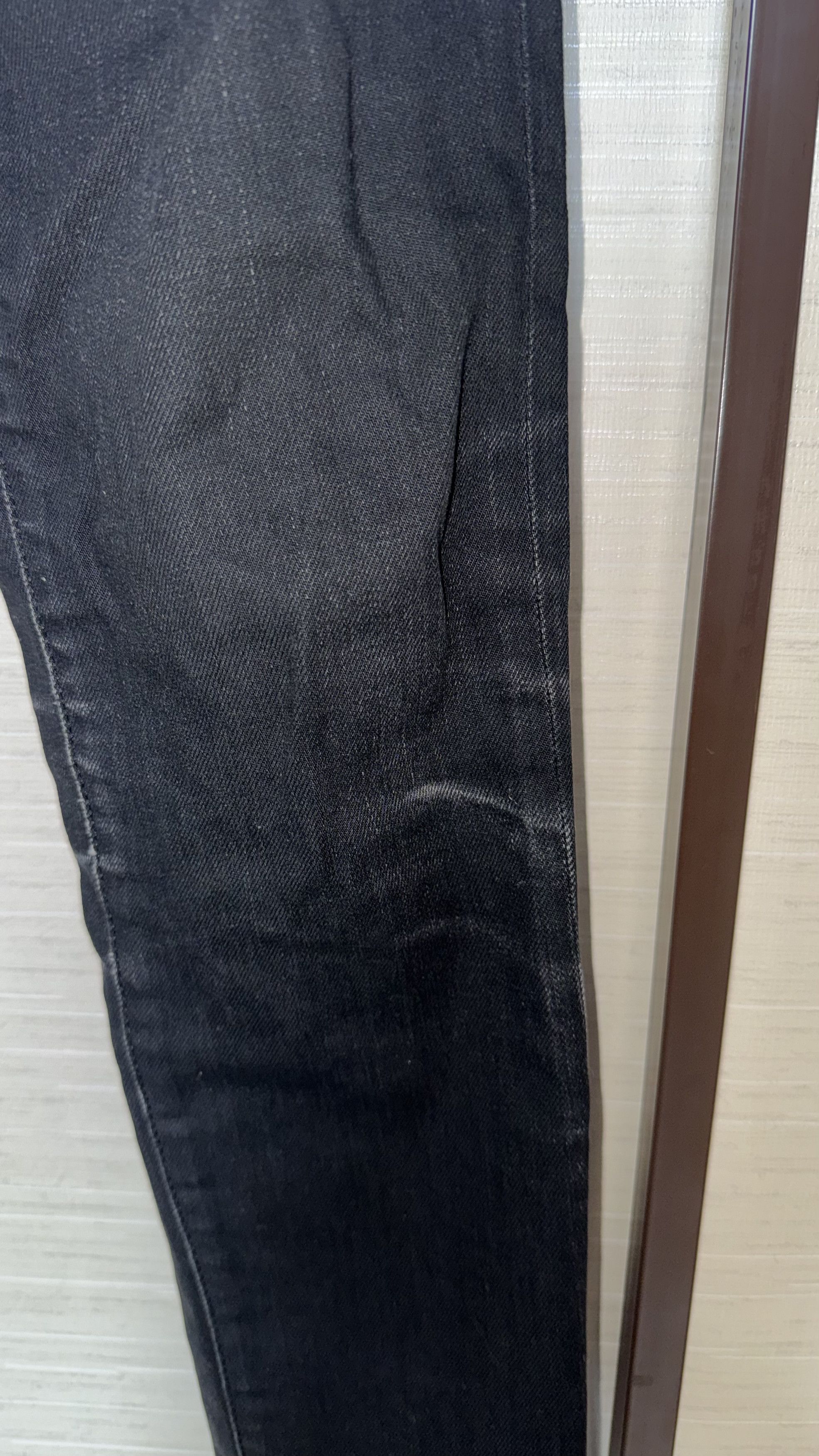 Saint Laurent Paris Saint Laurent Paris Skinny Denim Size US 26 / EU 42 - 6 Thumbnail