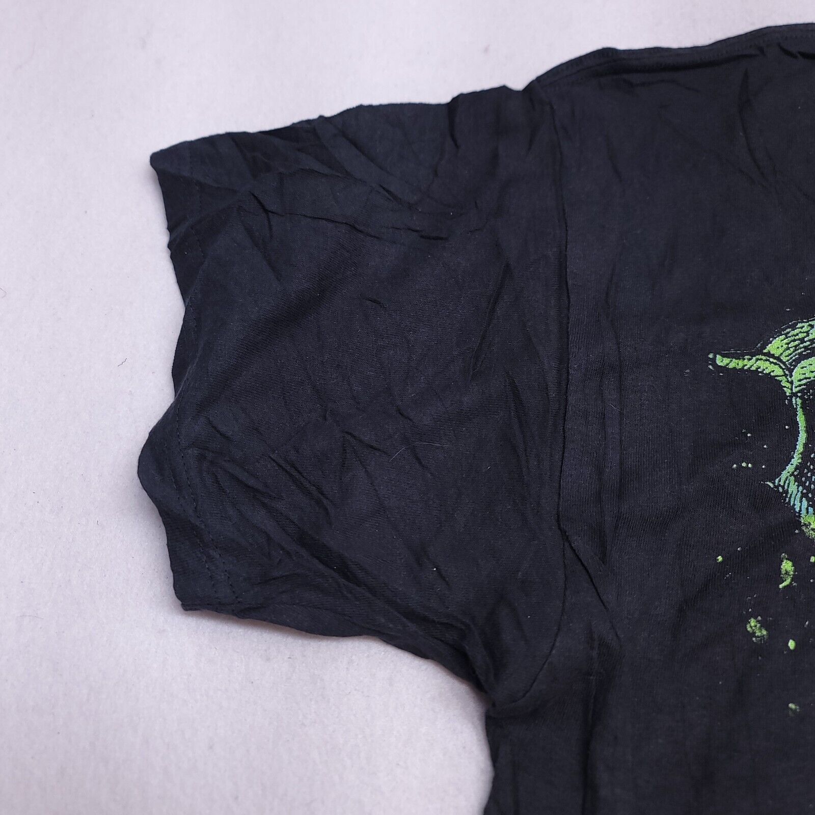 Delta Delta Casual Graphic Pullover T Shirt Mens Size 2XL Black Size US XXL / EU 58 / 5 - 5 Thumbnail