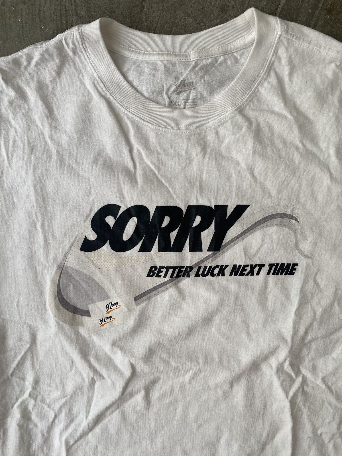 Other Nike Sorry Better Luck Next Time Tee Kapital Balenciaga Size US XL / EU 56 / 4 - 2 Thumbnail