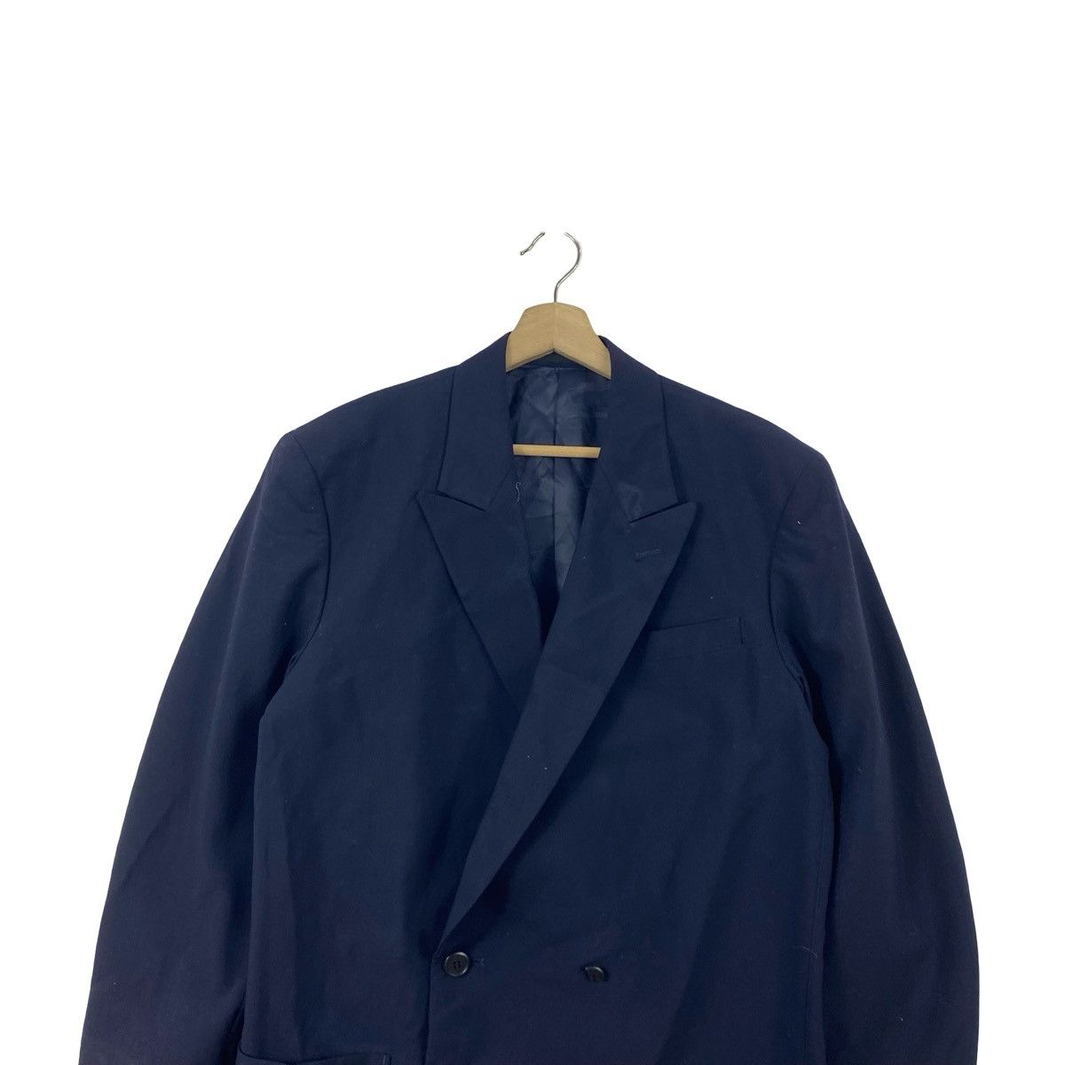 Yohji Yamamoto Vintage YOHJI YAMAMOTO Double Breasted Blazer Jacket Size M / US 6-8 / IT 42-44 - 2 Thumbnail