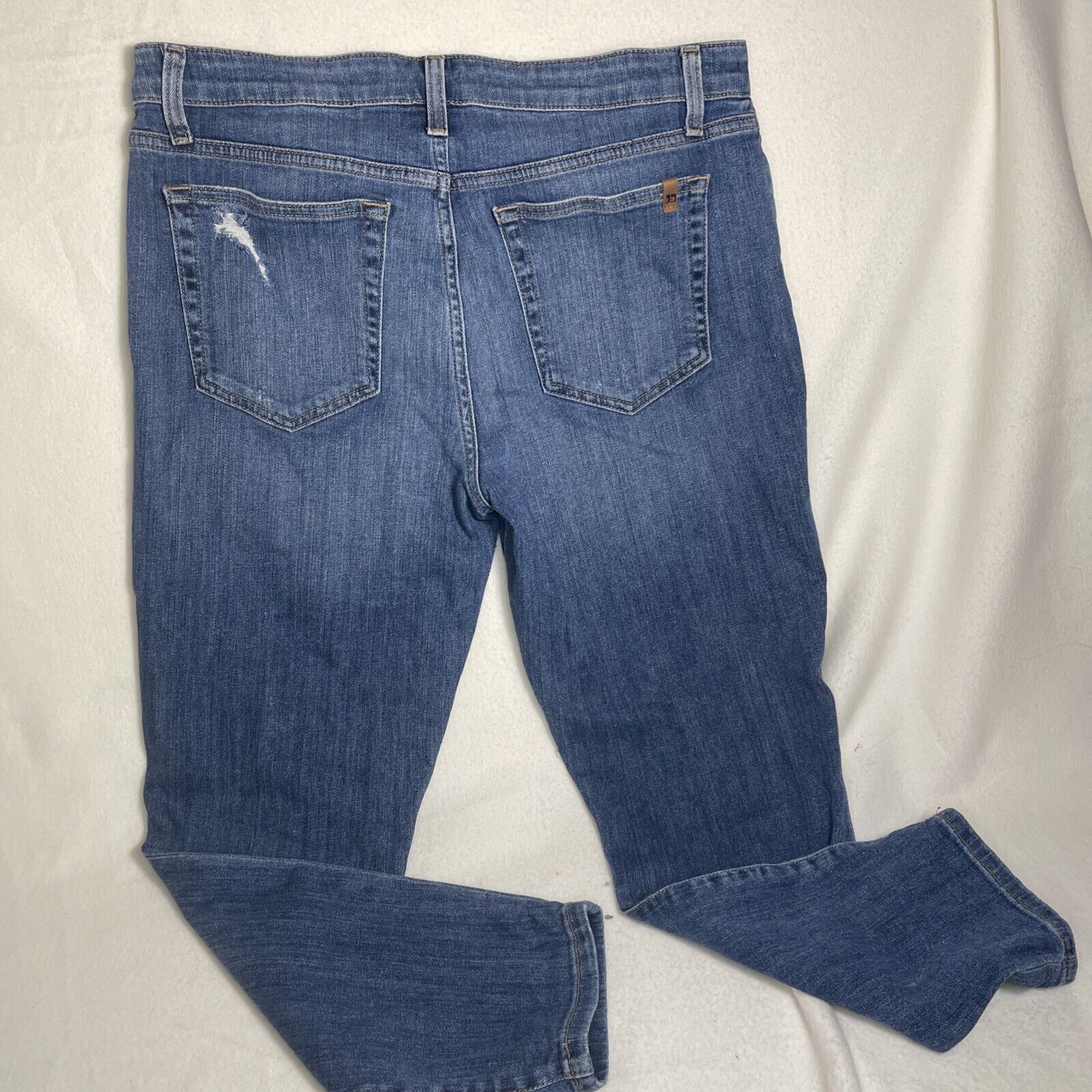 Other Joe's Jeans WMN Jeans 31 High Rise Straight Crop Stretch Size 31" - 4 Thumbnail