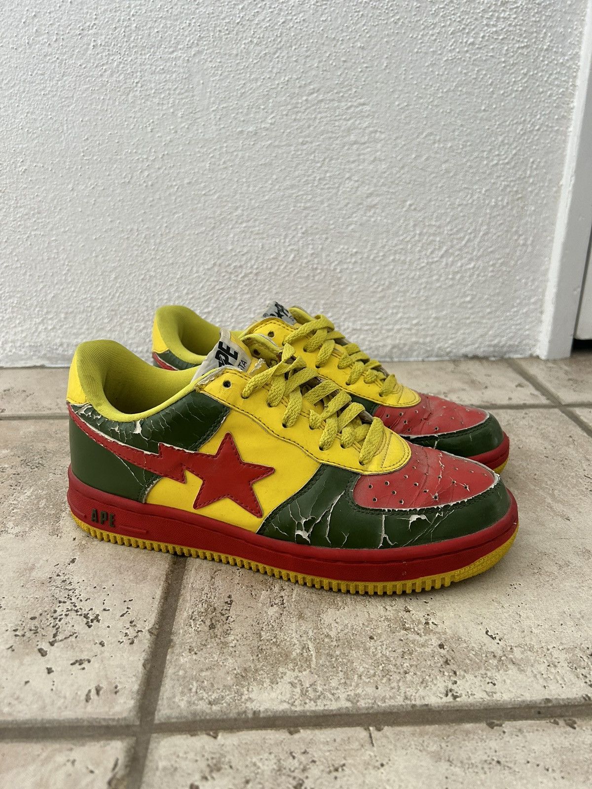 image of Bapesta Shoes, Men's (Size 8.5)