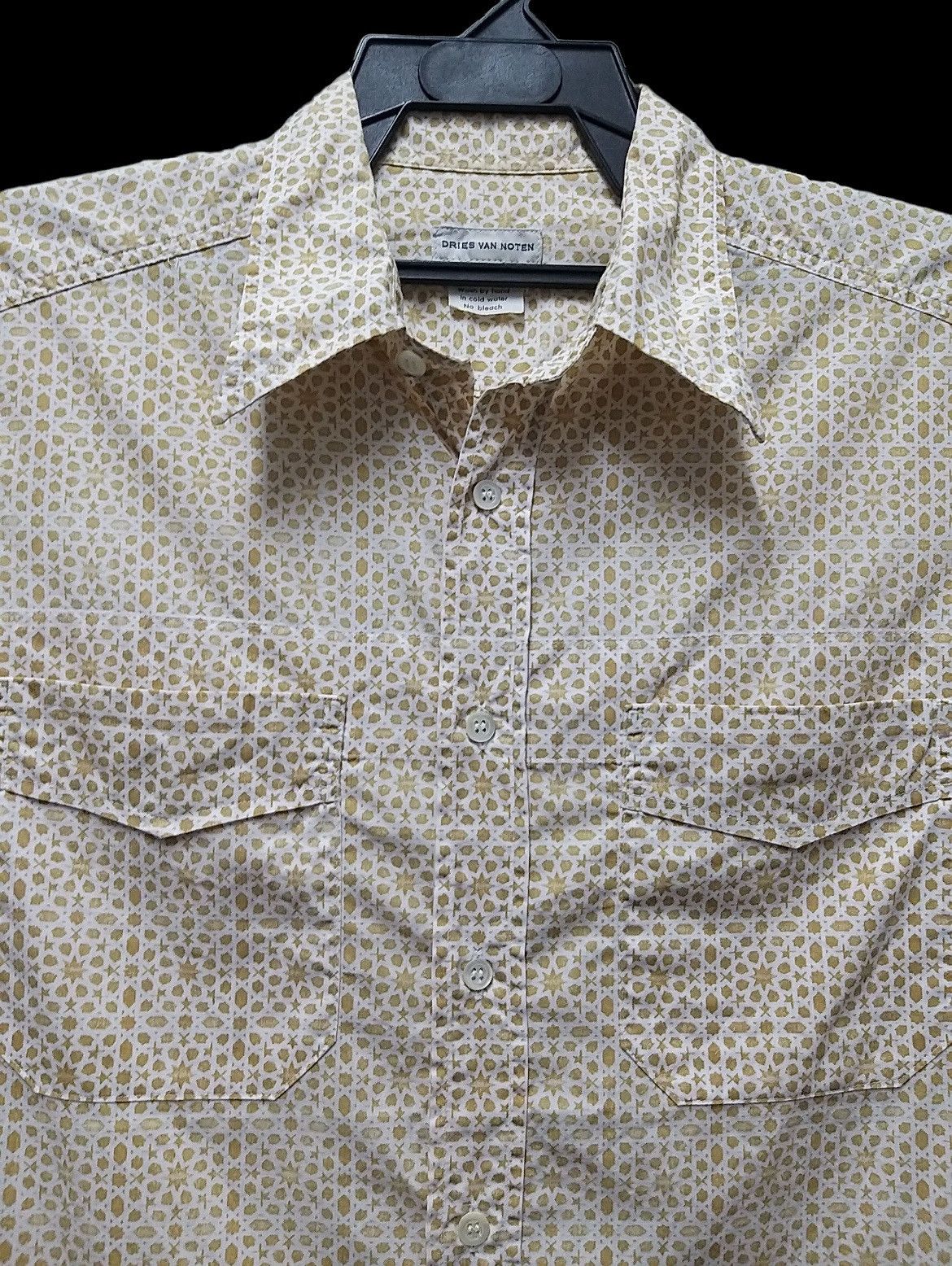 Dries Van Noten AUTHENTIC DRIES VAN NOTEN BUTTON UPS SHIRT Size US M / EU 48-50 / 2 - 3 Thumbnail