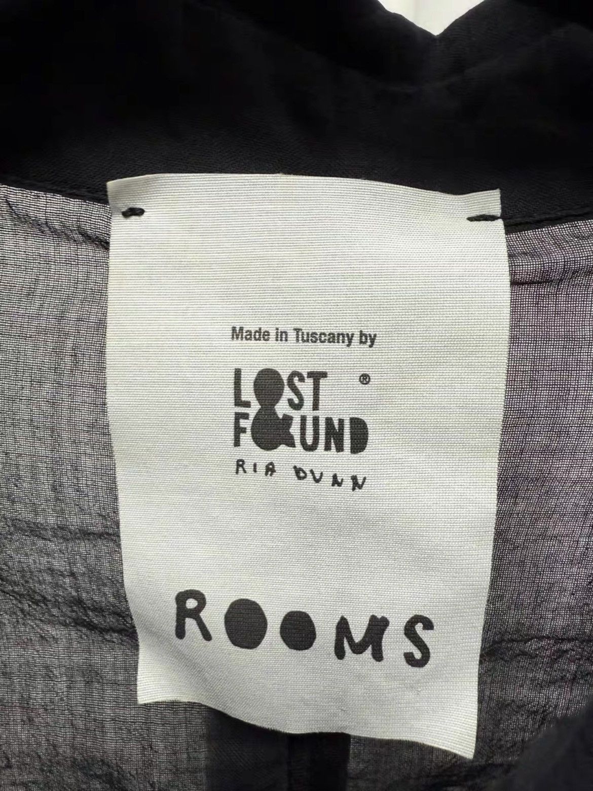 Lost & Found Ria Dunn Lost & Found Ria Dunn Linen Thin Shirt-2505 Size US S / EU 44-46 / 1 - 7 Thumbnail