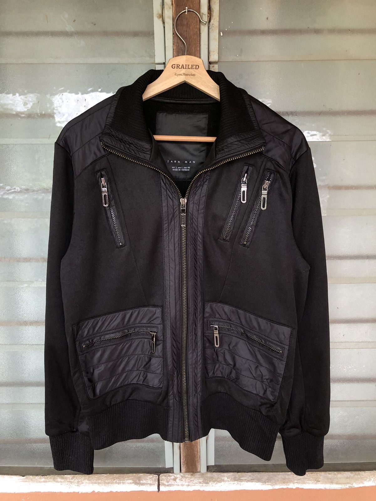 Zara Zara Tactical Jacket Size US L / EU 52-54 / 3 - 4 Thumbnail