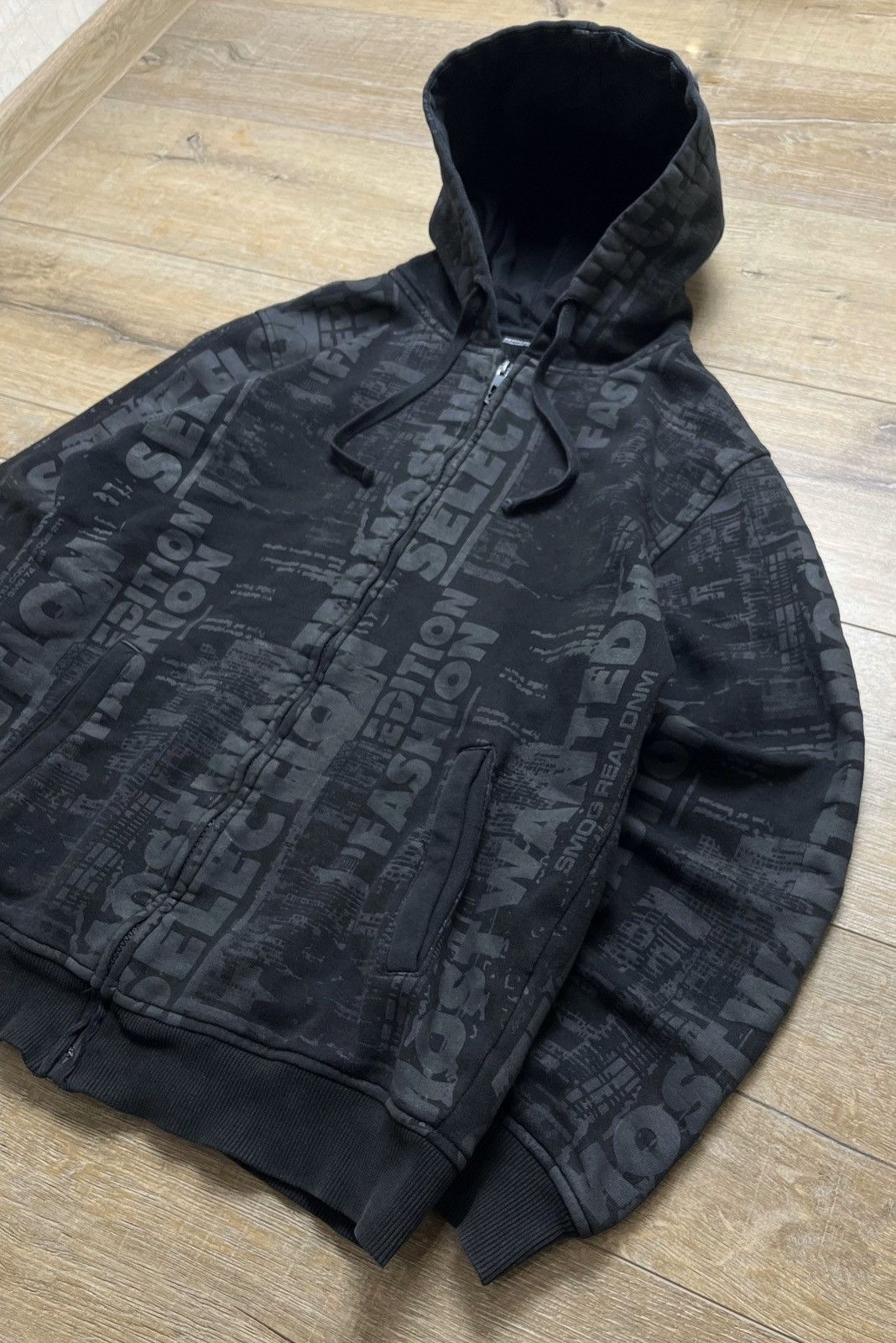 Japanese Brand VTG JNCO STYLE ZIP HOODIE Size US M / EU 48-50 / 2 - 5 Thumbnail