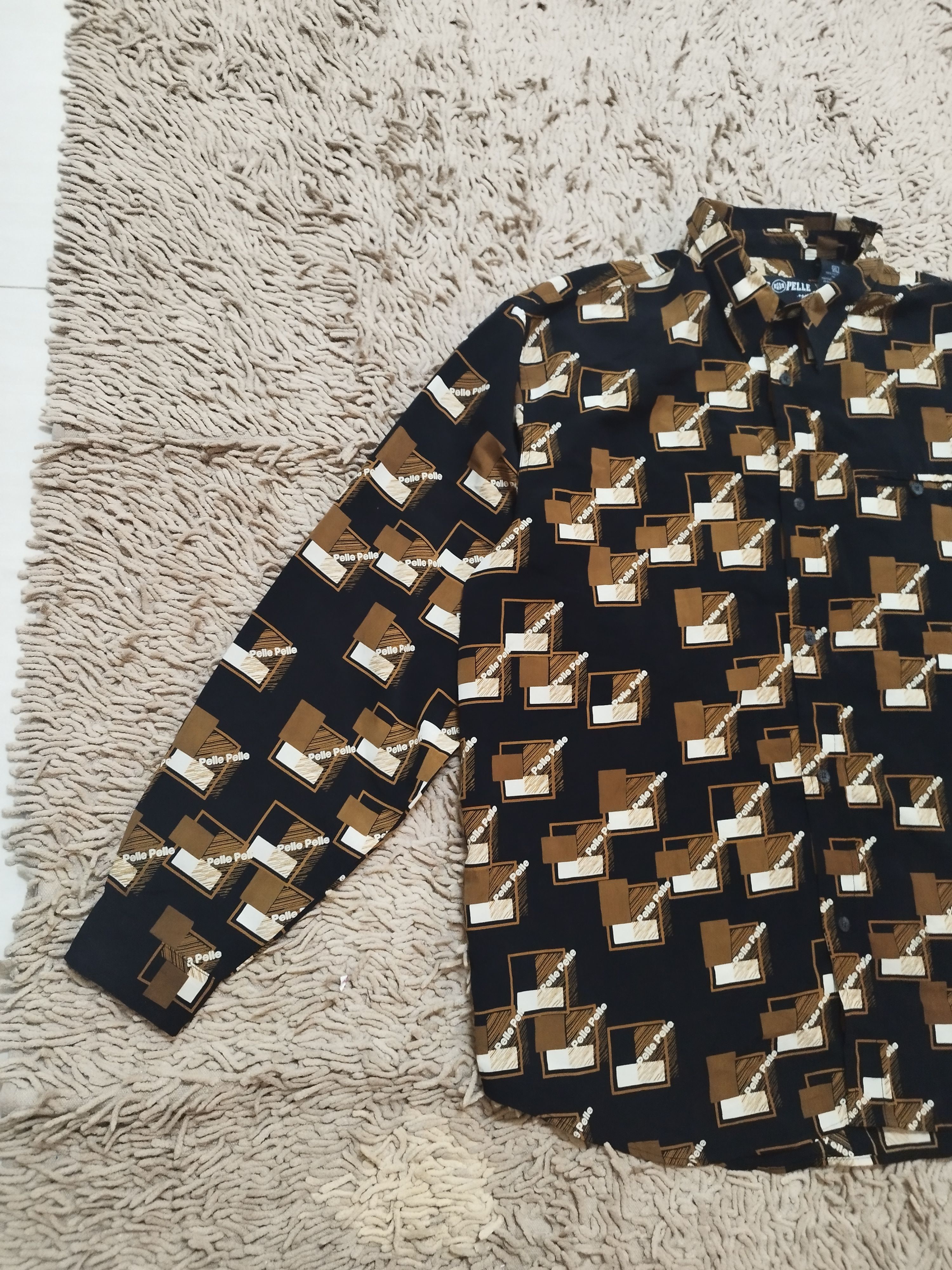 Pelle Pelle Vintage 90s PELLE PELLE Size US XL / EU 56 / 4 - 2 Thumbnail