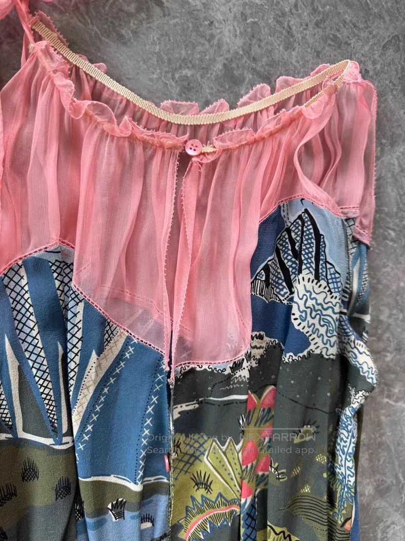 Valentino Valentino Silk dress Size S / US 4 / IT 40 - 7 Thumbnail