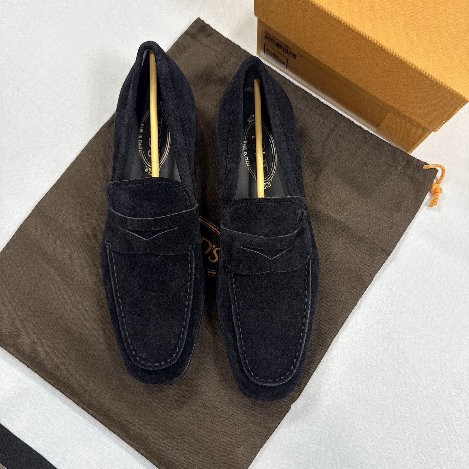 Tod's Tod’s Penny Loafer Size 7.5UK/9US New In Box MSRP $825 Size US 9 / EU 42 - 3 Thumbnail