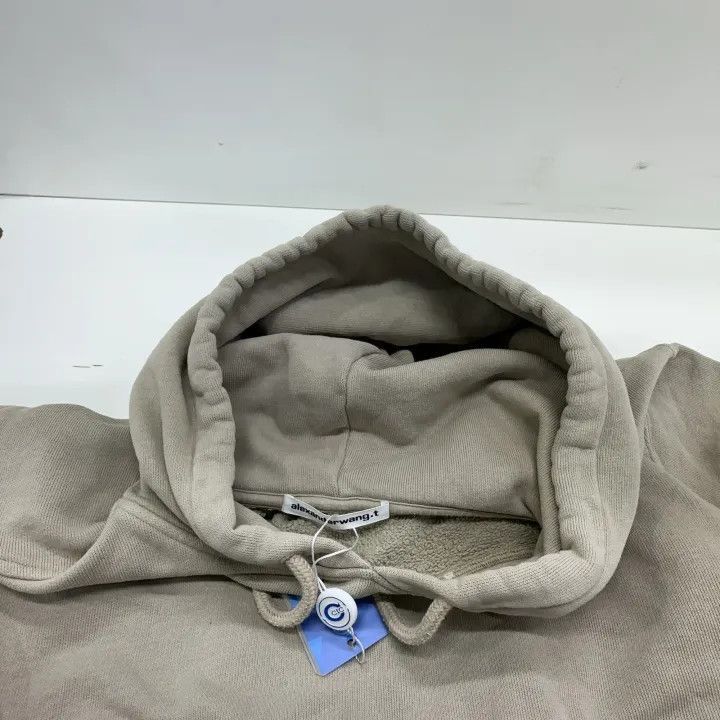 Alexander Wang Alexander Wang SS22 Logo Hoodie for Women - Size S / US 4 / IT 40 - 4 Thumbnail