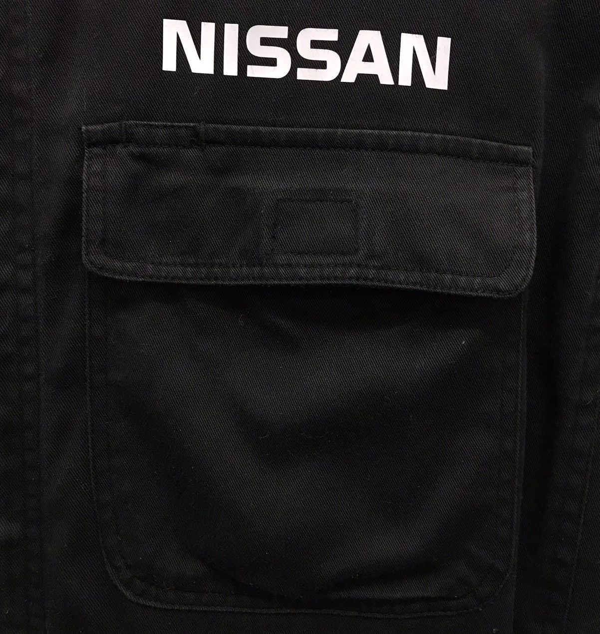 Japanese Brand × Vintage Vintage NISSAN Overall Size US 37 - 6 Thumbnail