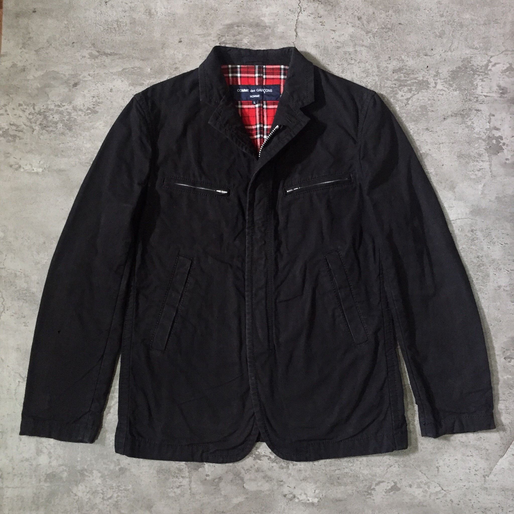 AD 2006 Comme Des Garcons Homme Jacket