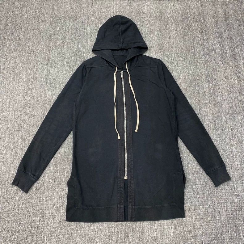 Rick Owens Rick Owens Zip Hooded Jacket Size US S / EU 44-46 / 1 - 1 Thumbnail