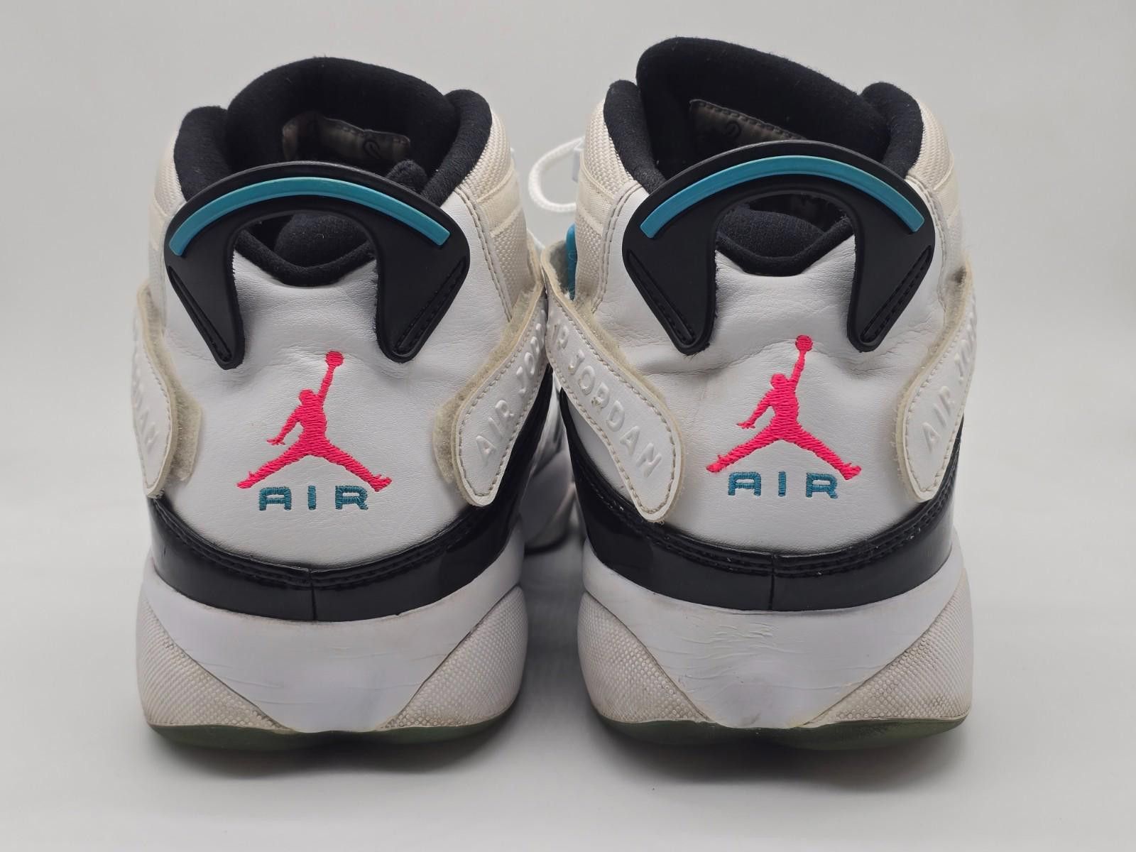 Jordan Brand Nike Jordan 6 Rings South Beach CK0017-100 Size 11 Size US 11 / EU 44 - 4 Thumbnail